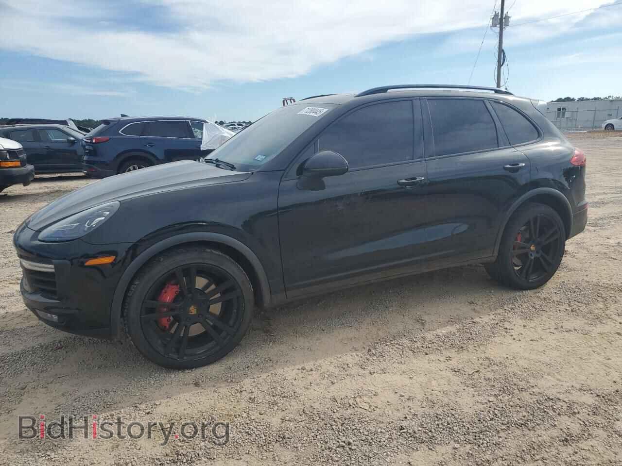 Photo WP1AC2A28FLA81195 - PORSCHE CAYENNE 2015