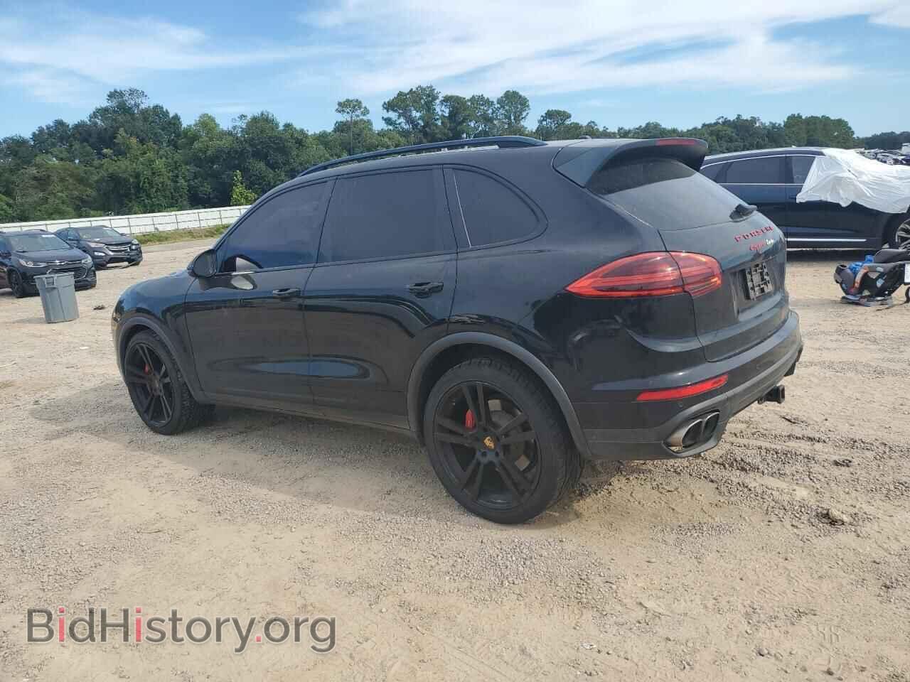 2015 PORSCHE CAYENNE - VIN: WP1AC2A28FLA81195 - Фото 2
