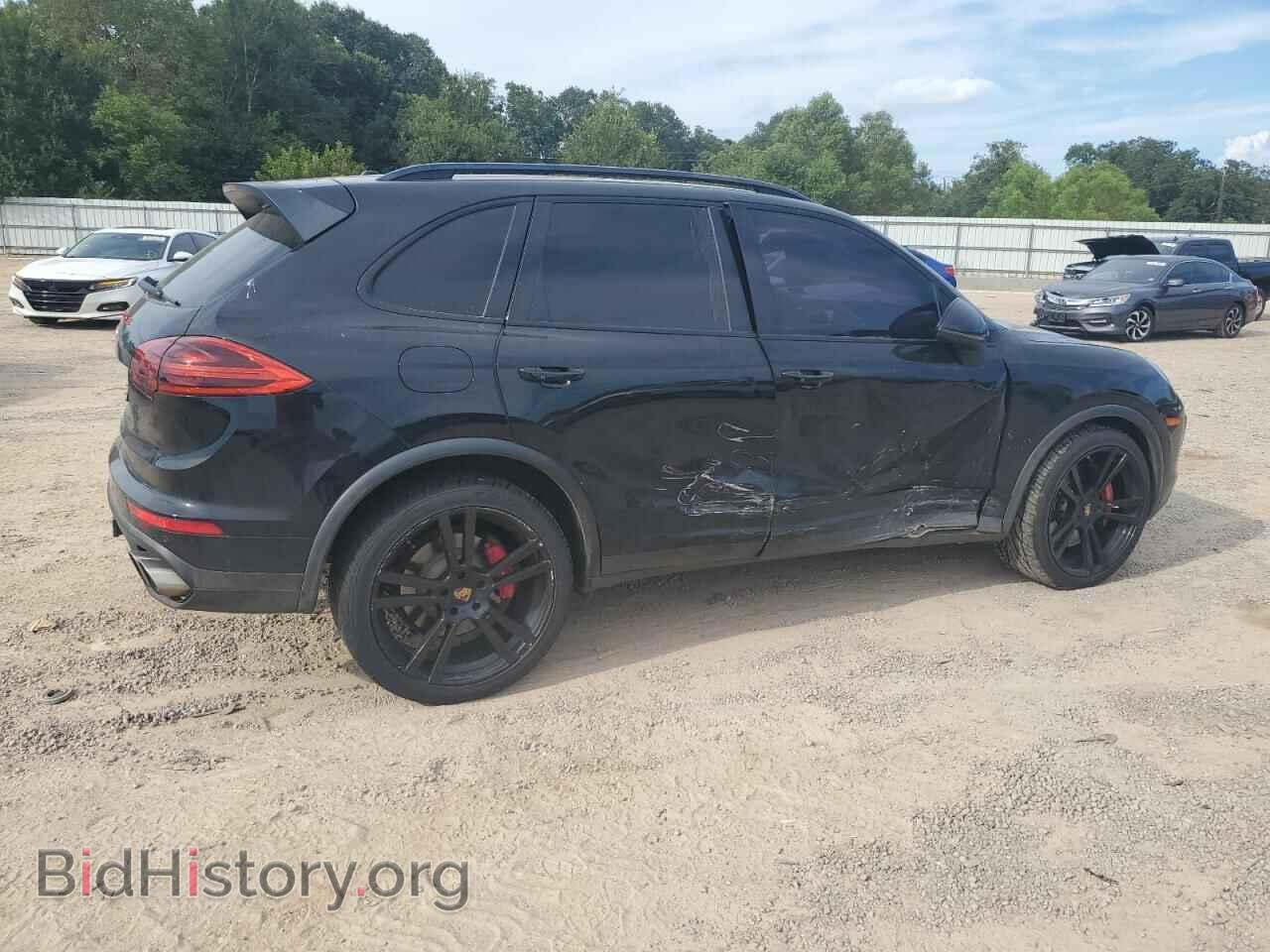 2015 PORSCHE CAYENNE - VIN: WP1AC2A28FLA81195 - Фото 3