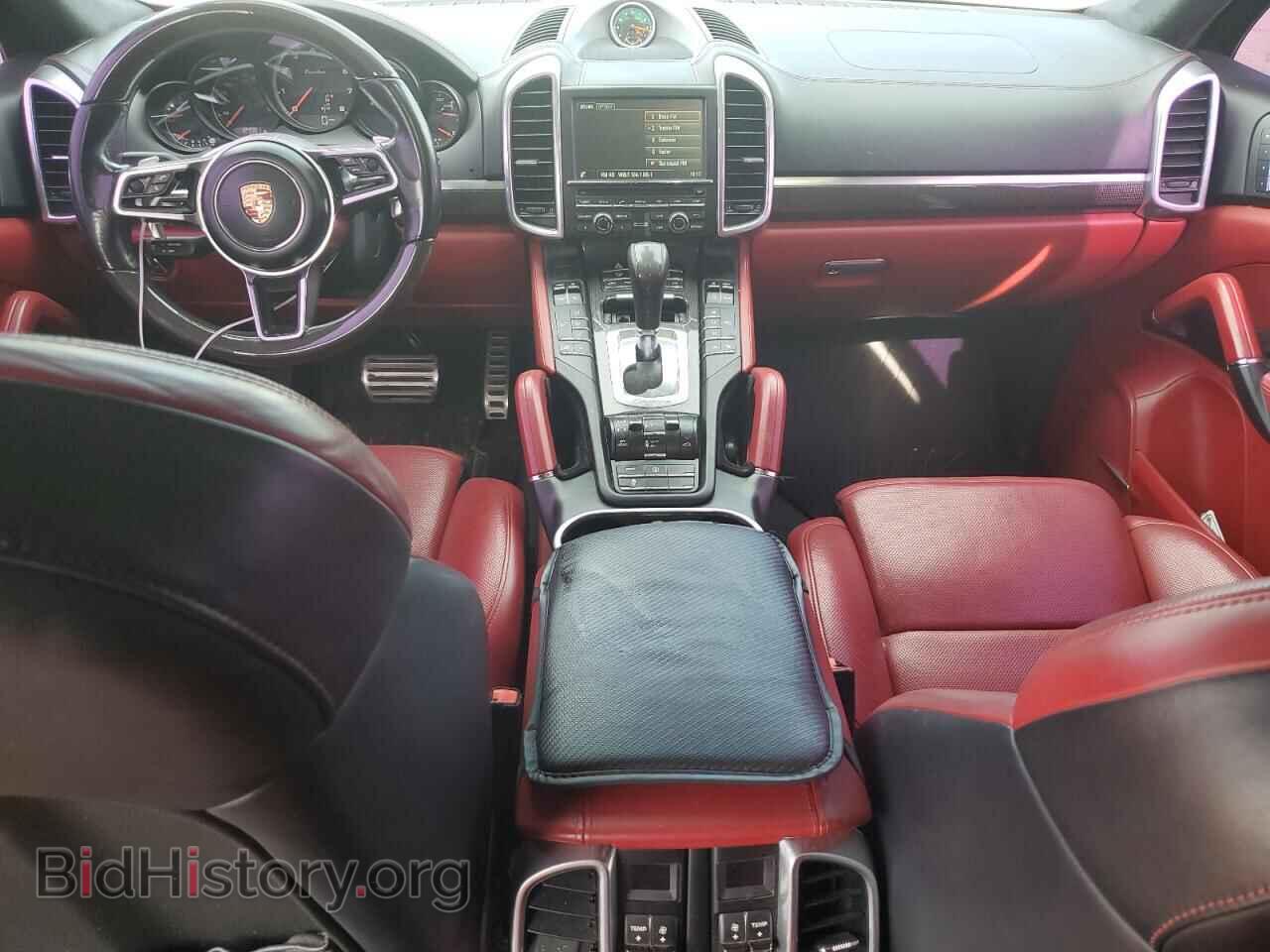 2015 PORSCHE CAYENNE - VIN: WP1AC2A28FLA81195 - Фото 8