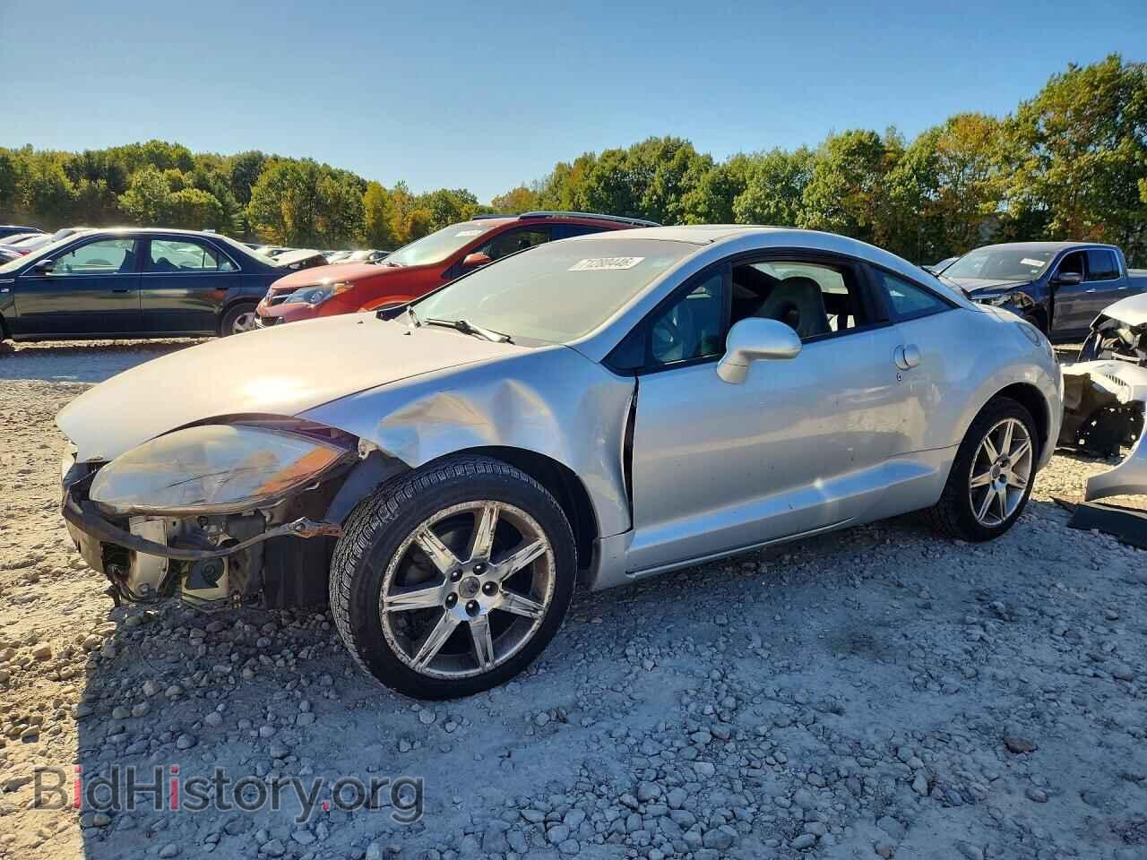 Фотография 4A3AK34T98E010445 - MITSUBISHI ECLIPSE 2008