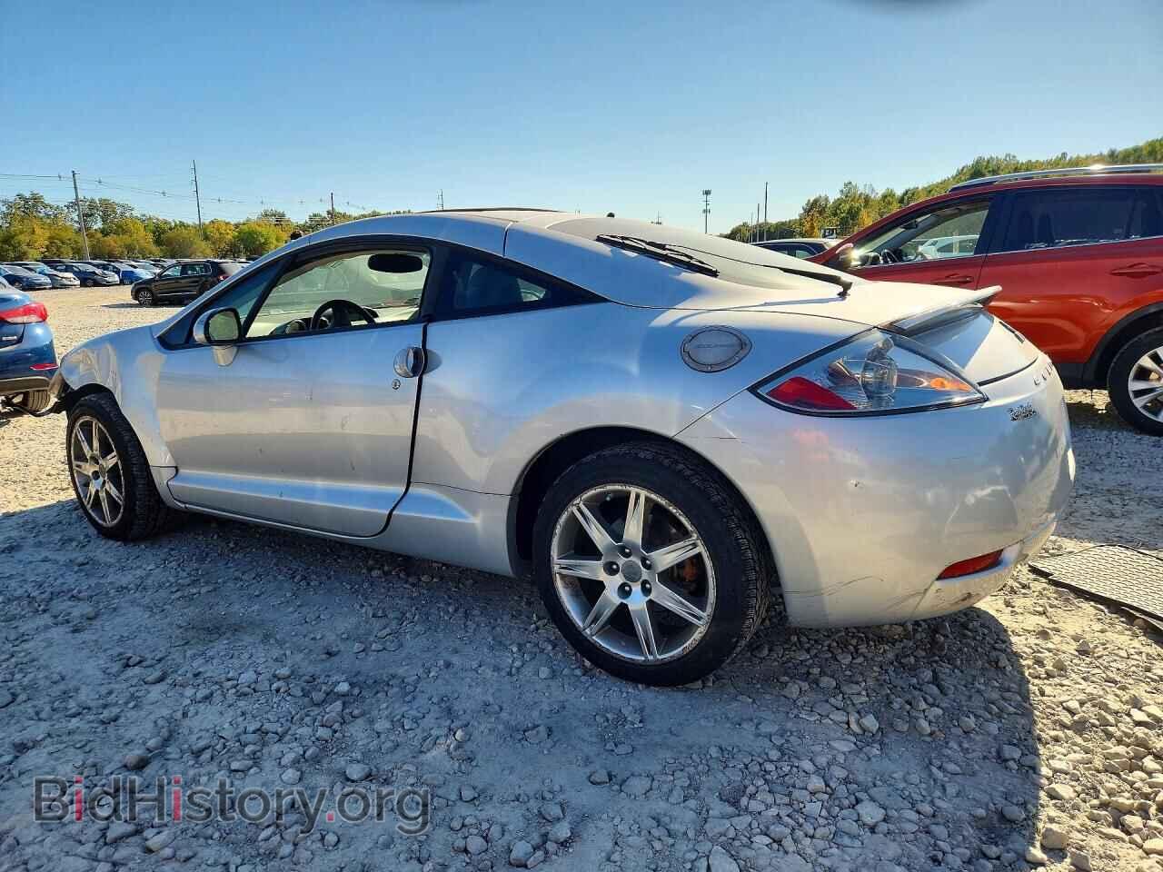 2008 MITSUBISHI ECLIPSE - VIN: 4A3AK34T98E010445 - Фото 2