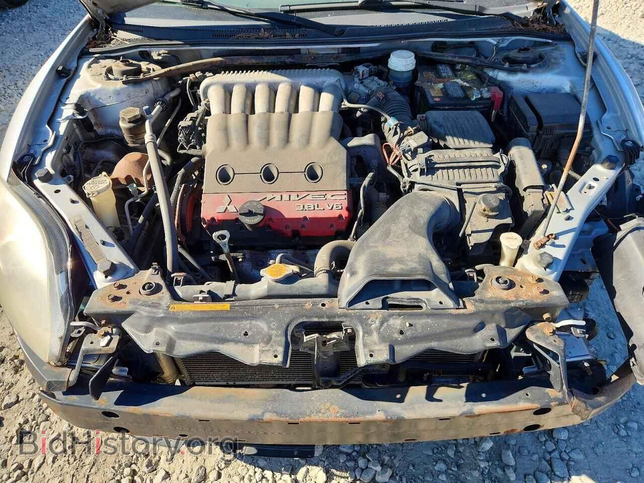 2008 MITSUBISHI ECLIPSE - VIN: 4A3AK34T98E010445 - Фото 11