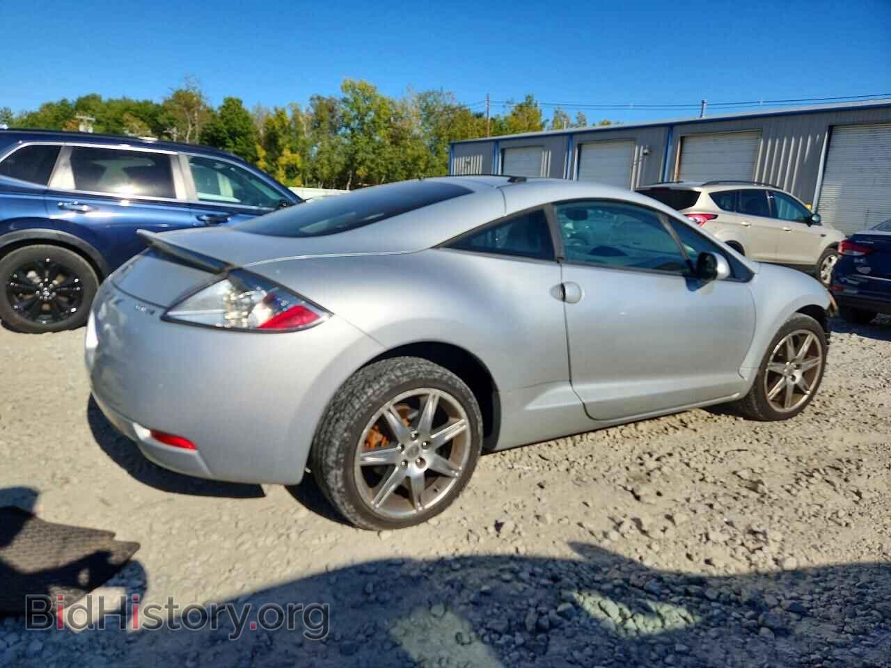 2008 MITSUBISHI ECLIPSE - VIN: 4A3AK34T98E010445 - Фото 3