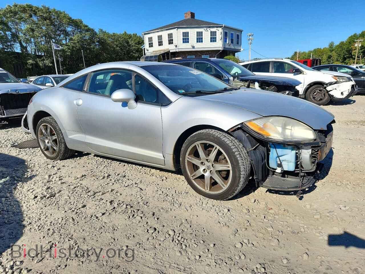 2008 MITSUBISHI ECLIPSE - VIN: 4A3AK34T98E010445 - Фото 4