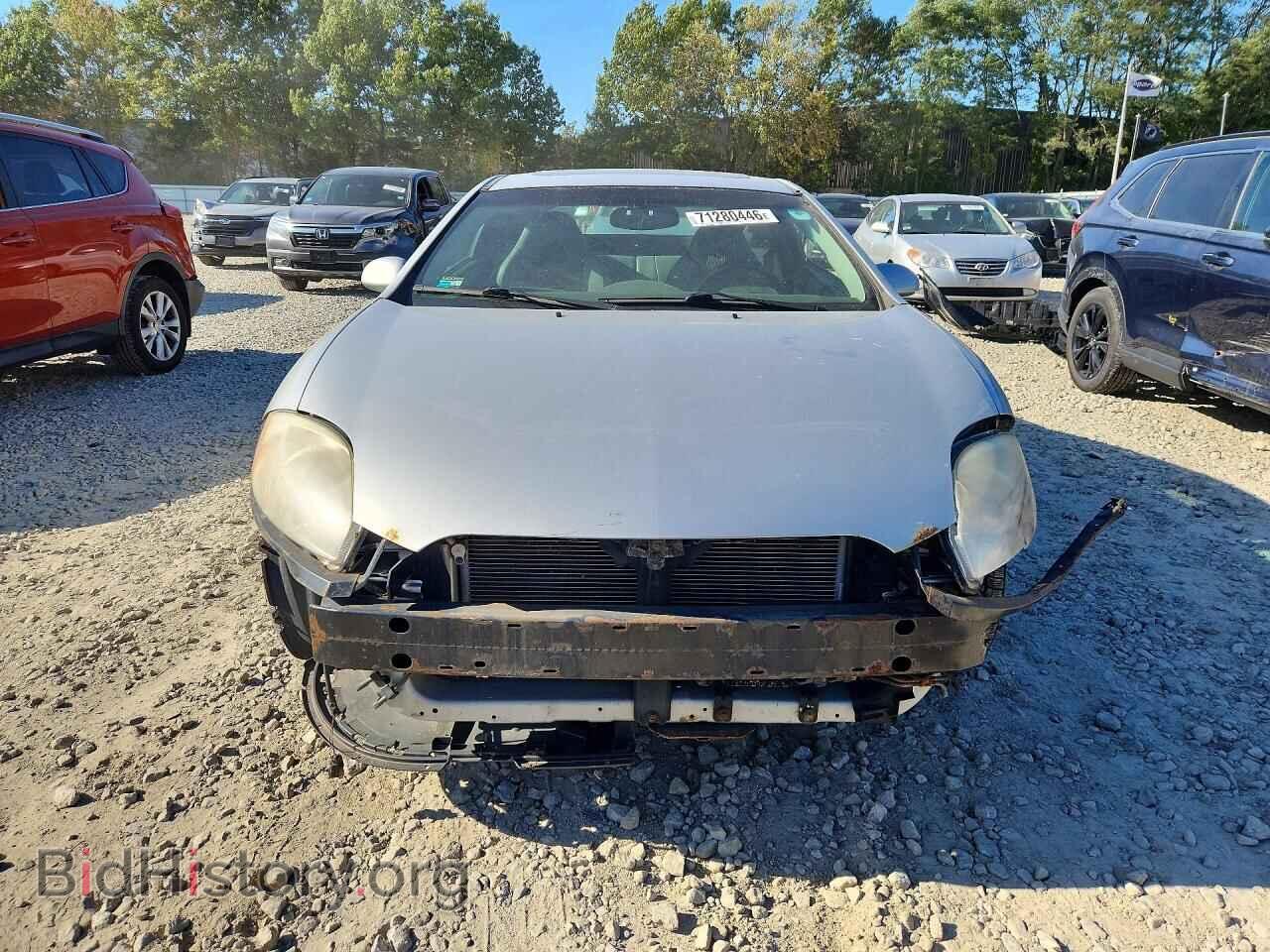 2008 MITSUBISHI ECLIPSE - VIN: 4A3AK34T98E010445 - Фото 5