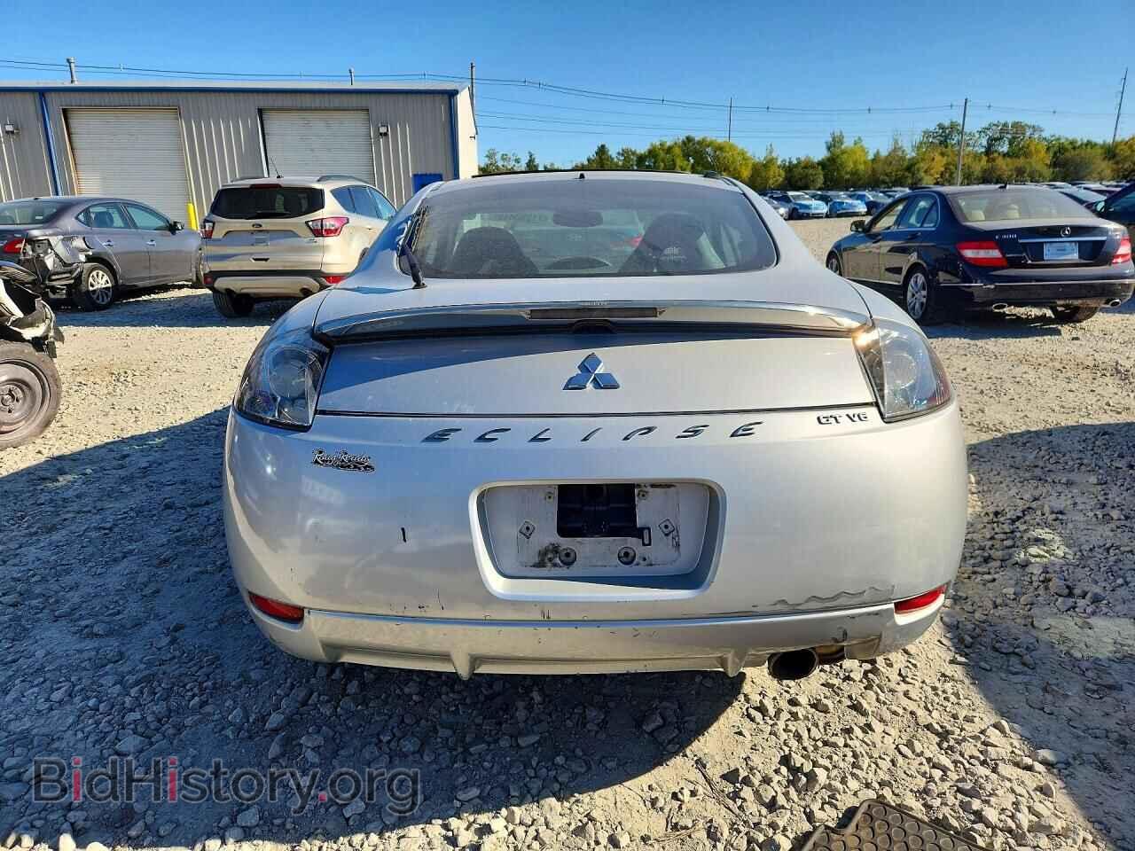 2008 MITSUBISHI ECLIPSE - VIN: 4A3AK34T98E010445 - Фото 6
