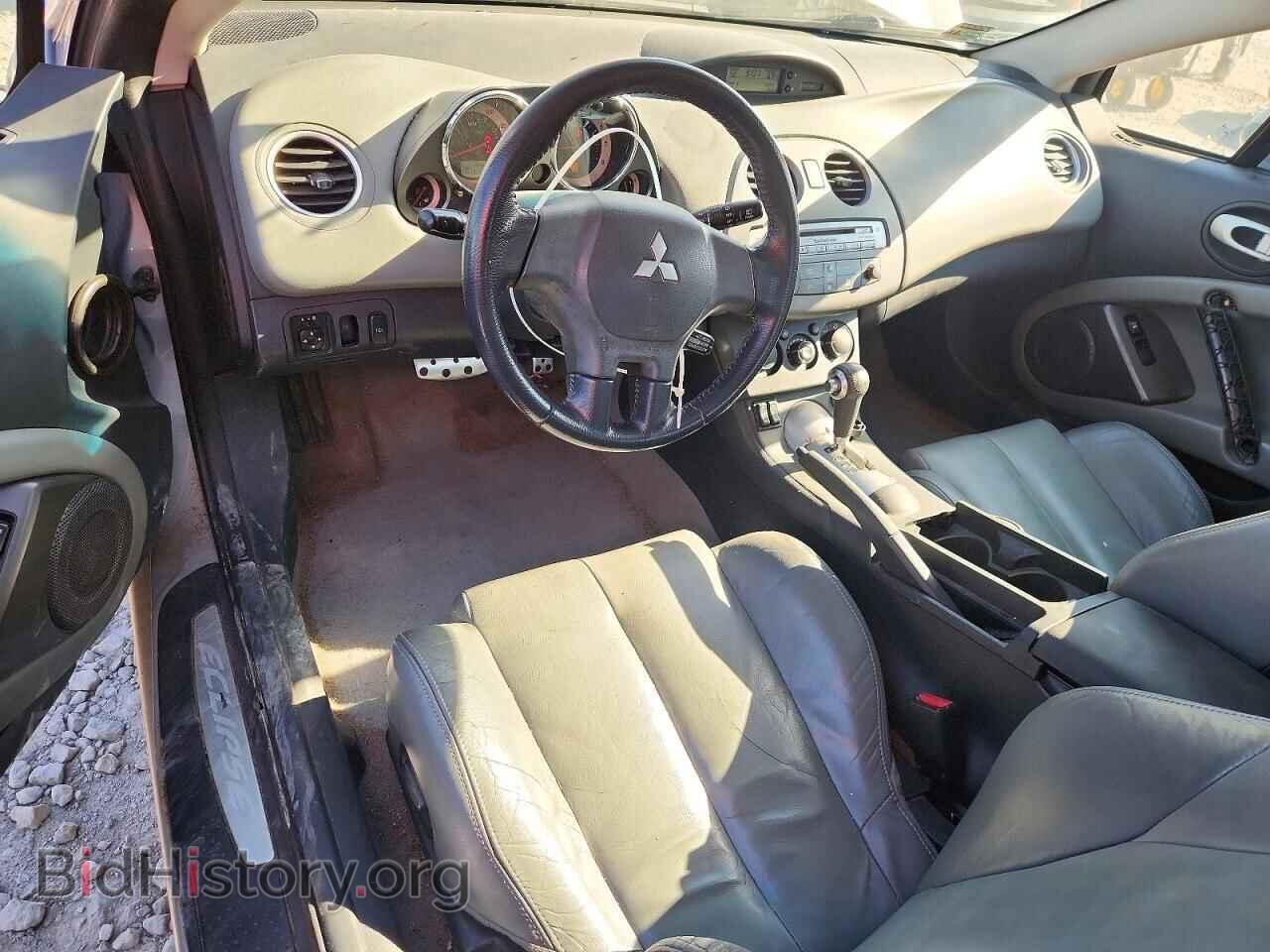 2008 MITSUBISHI ECLIPSE - VIN: 4A3AK34T98E010445 - Фото 8