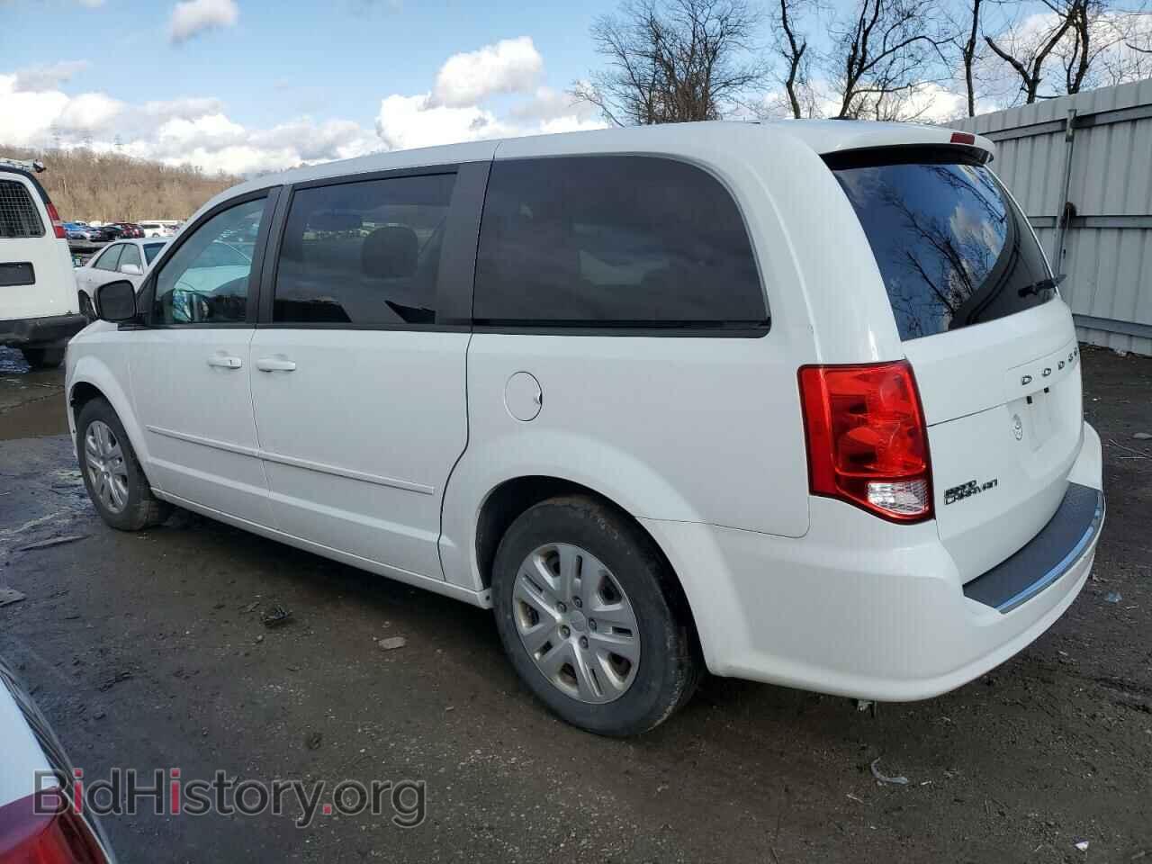 2015 DODGE CARAVAN - VIN: 2C4RDGBG3FR593950 - Фото 2