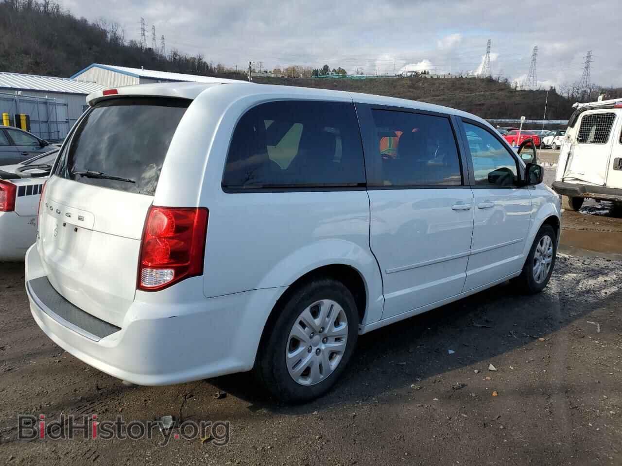 2015 DODGE CARAVAN - VIN: 2C4RDGBG3FR593950 - Фото 3