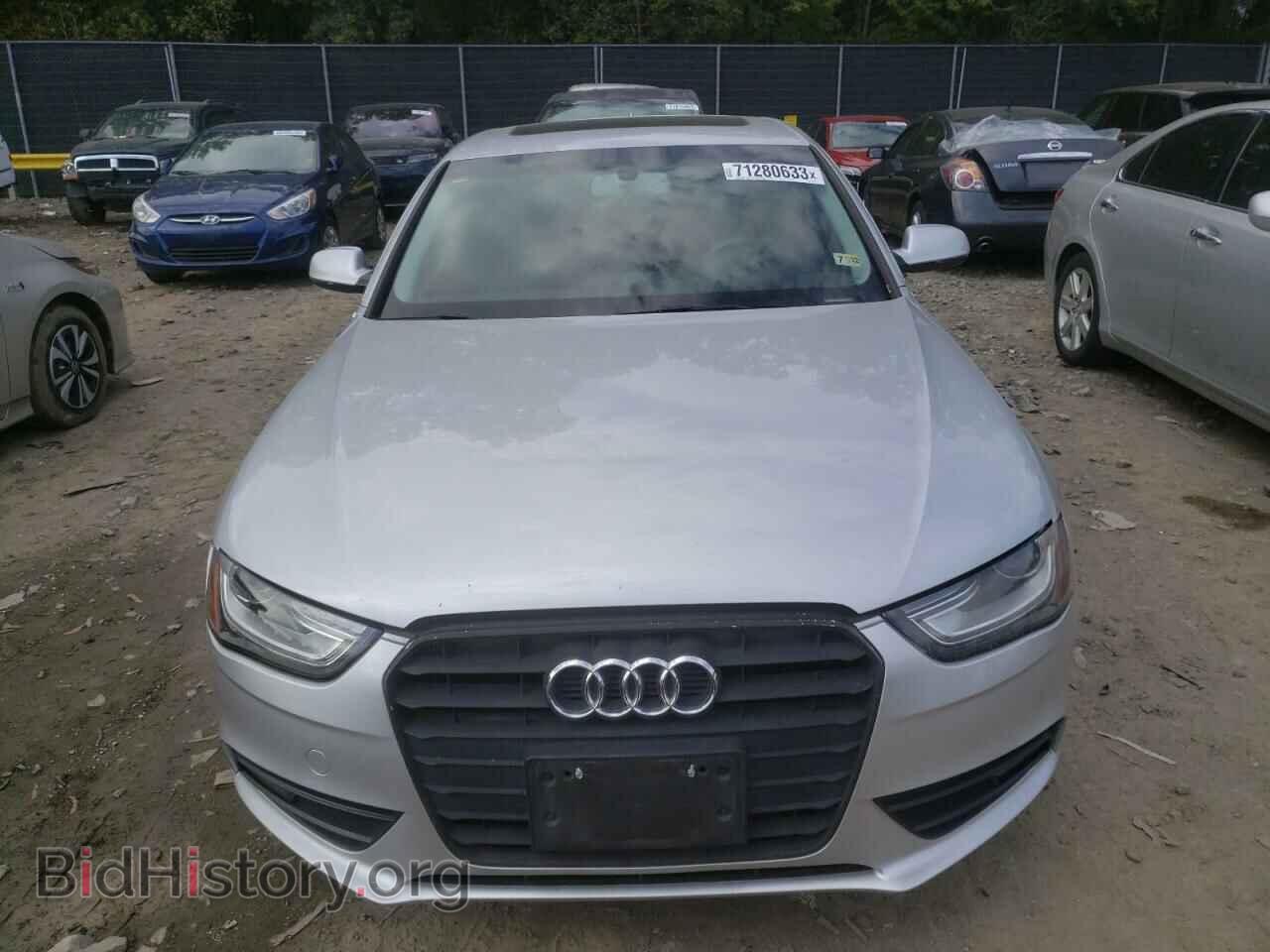 2013 AUDI A4 - VIN: WAUEFAFL0DN010769 - Фото 5