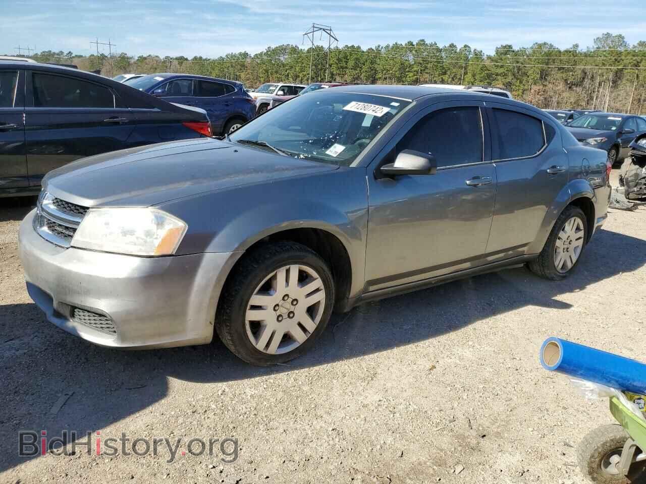 Фотография 1B3BD4FB9BN616848 - DODGE AVENGER 2011