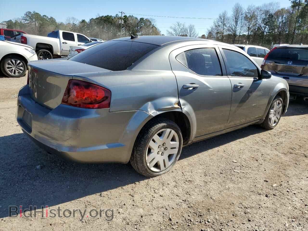 2011 DODGE AVENGER - VIN: 1B3BD4FB9BN616848 - Фото 3