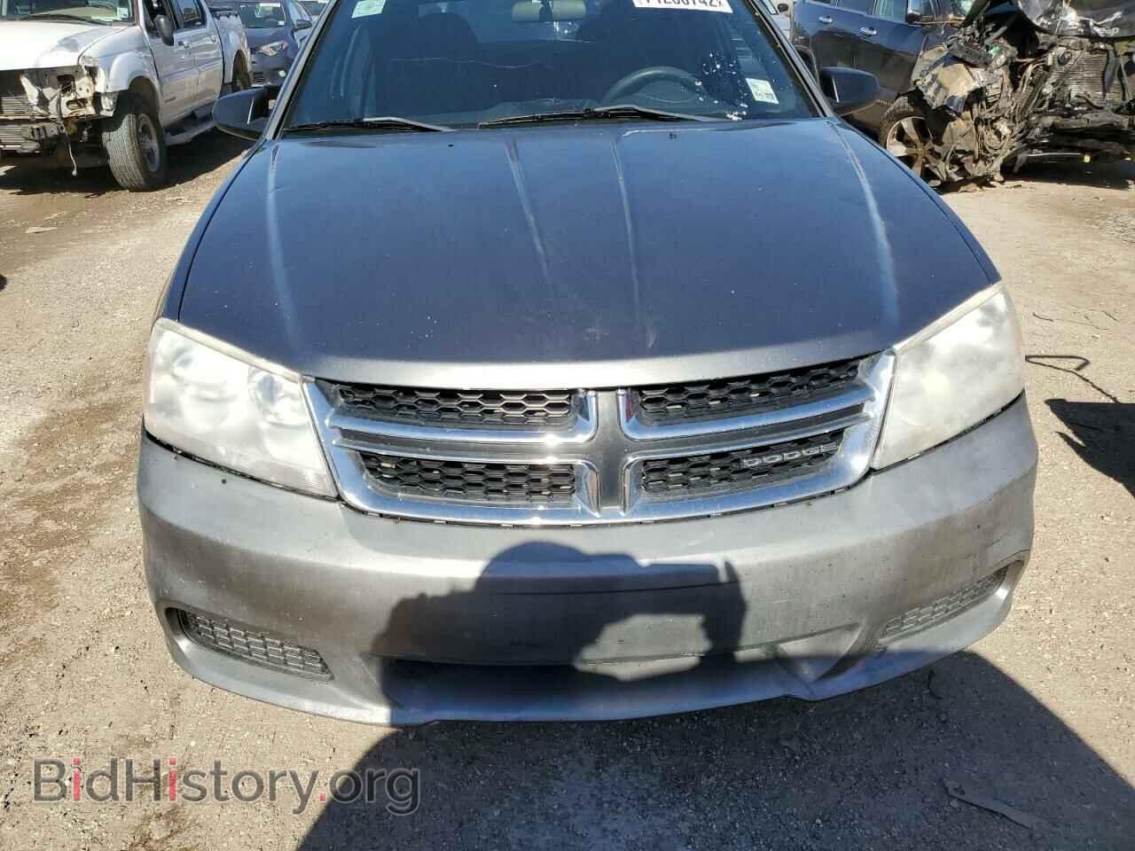 2011 DODGE AVENGER - VIN: 1B3BD4FB9BN616848 - Фото 5