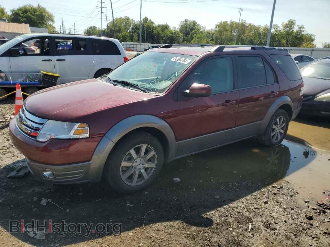 Photo 1FMDK02W38GA01445 - FORD TAURUS 2008