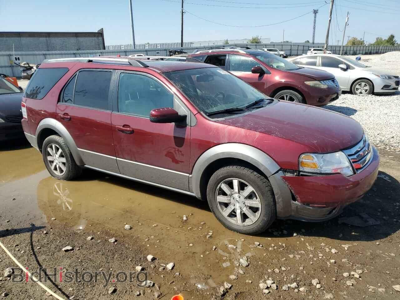 2008 FORD TAURUS - VIN: 1FMDK02W38GA01445 - Photo 4