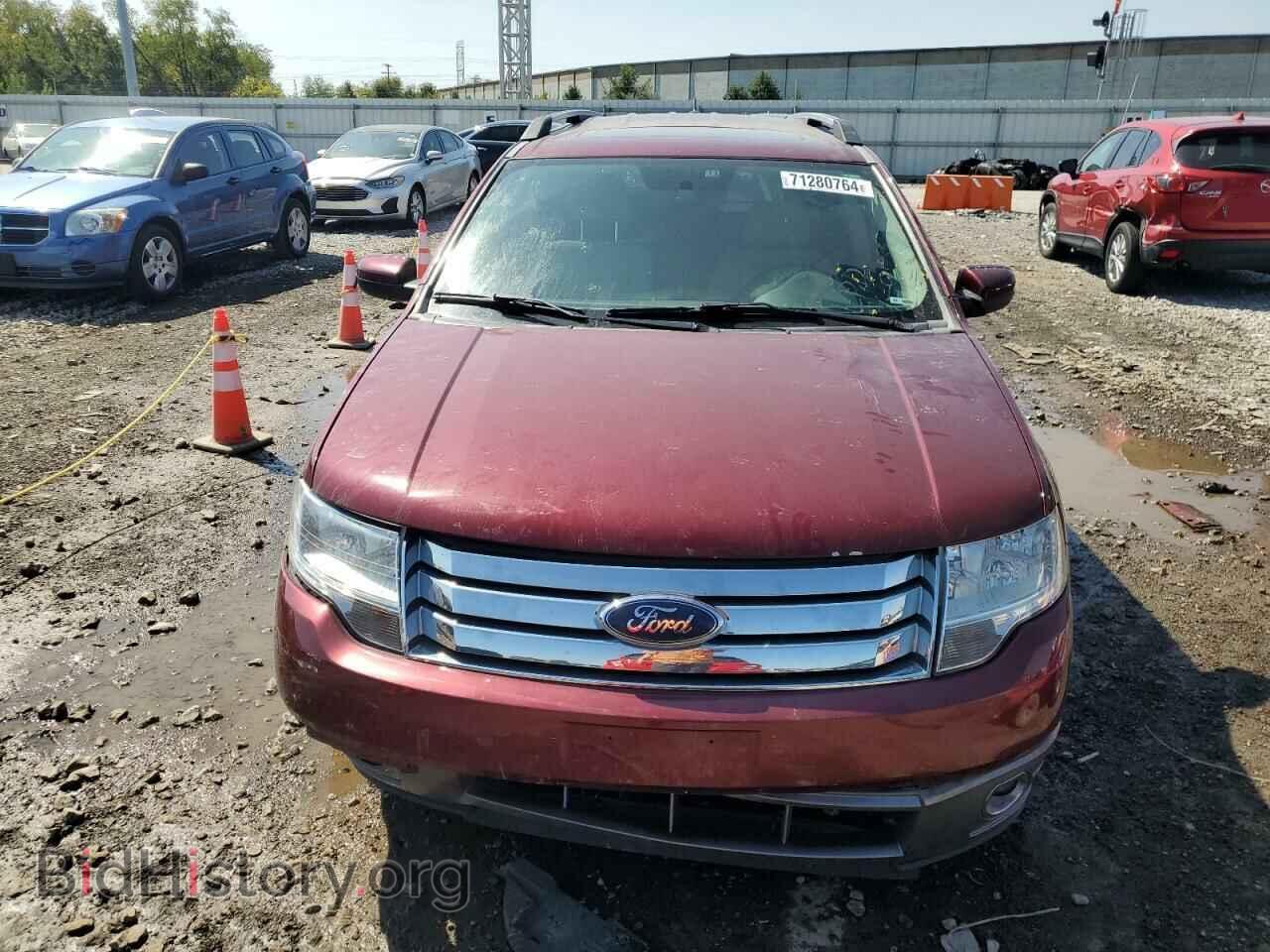 2008 FORD TAURUS - VIN: 1FMDK02W38GA01445 - Photo 5