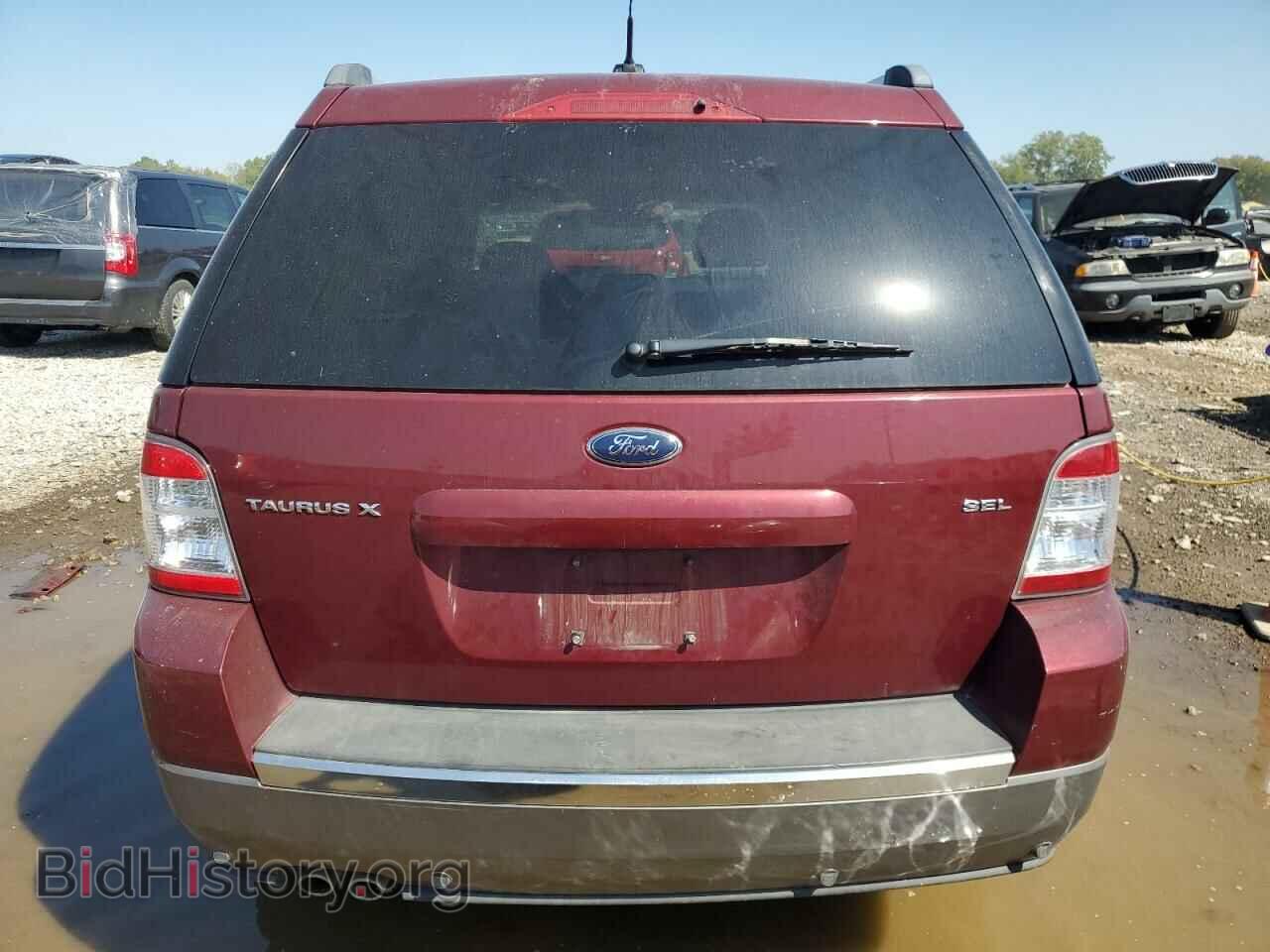 2008 FORD TAURUS - VIN: 1FMDK02W38GA01445 - Photo 6