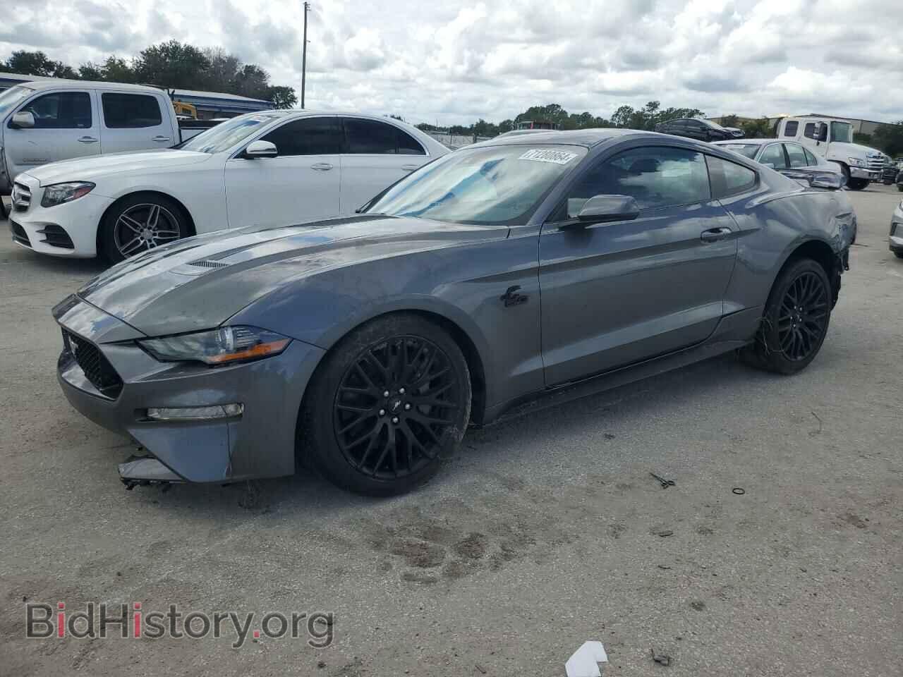 Photo 1FA6P8CF1M5158009 - FORD MUSTANG 2021