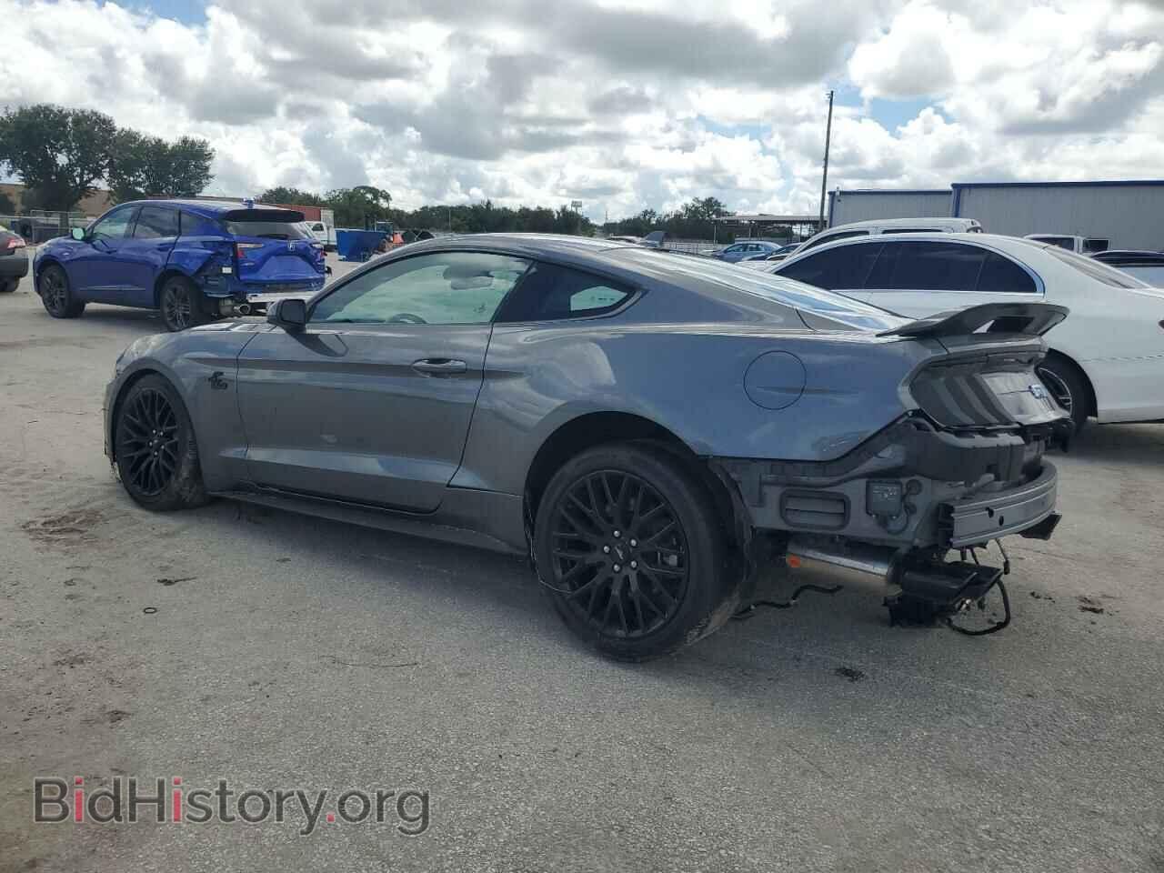 2021 FORD MUSTANG - VIN: 1FA6P8CF1M5158009 - Фото 2