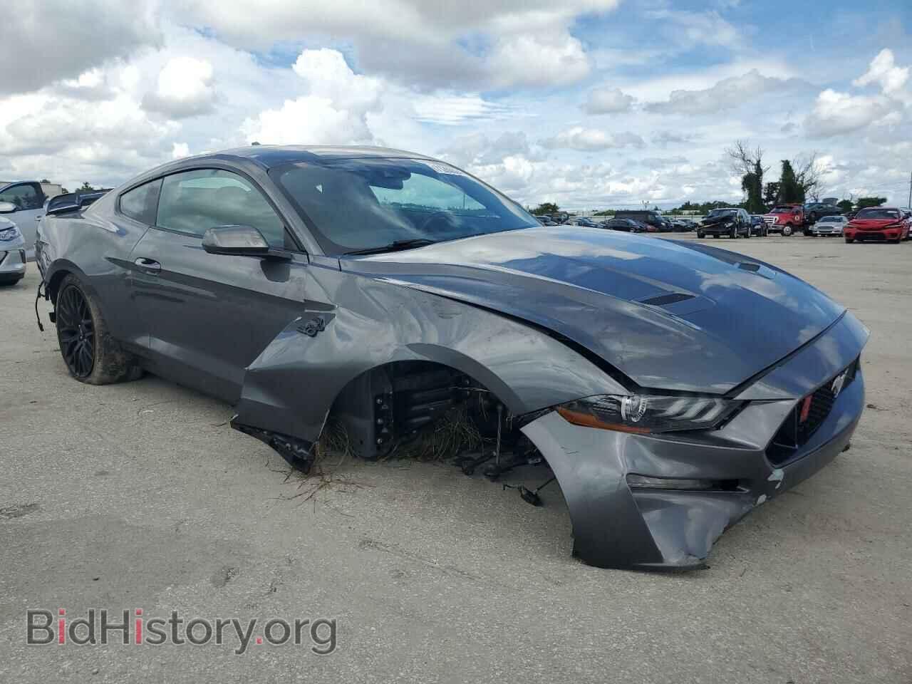 2021 FORD MUSTANG - VIN: 1FA6P8CF1M5158009 - Фото 4