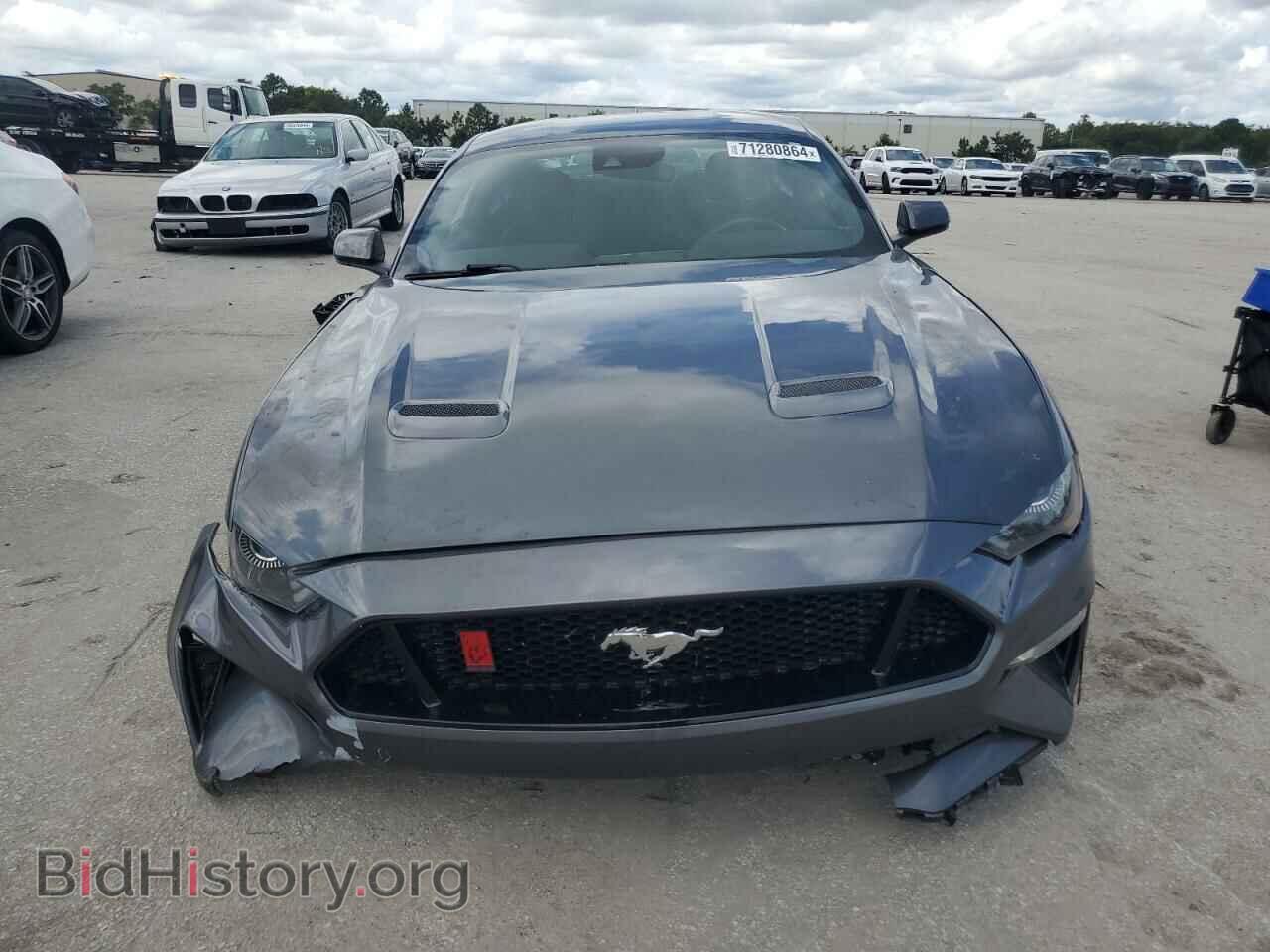 2021 FORD MUSTANG - VIN: 1FA6P8CF1M5158009 - Фото 5