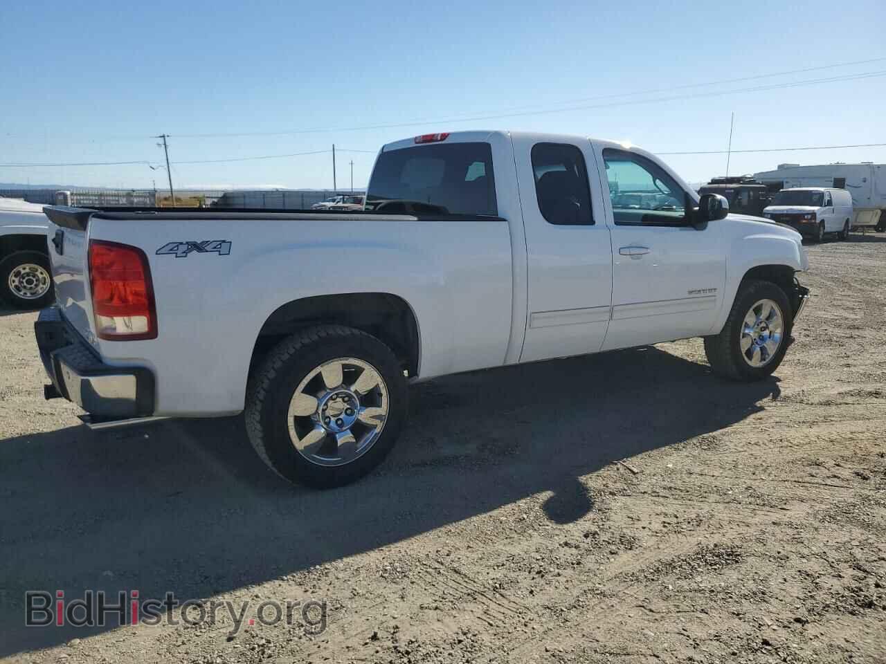 2011 GMC SIERRA - VIN: 1GTR2WE20BZ272643 - Фото 3