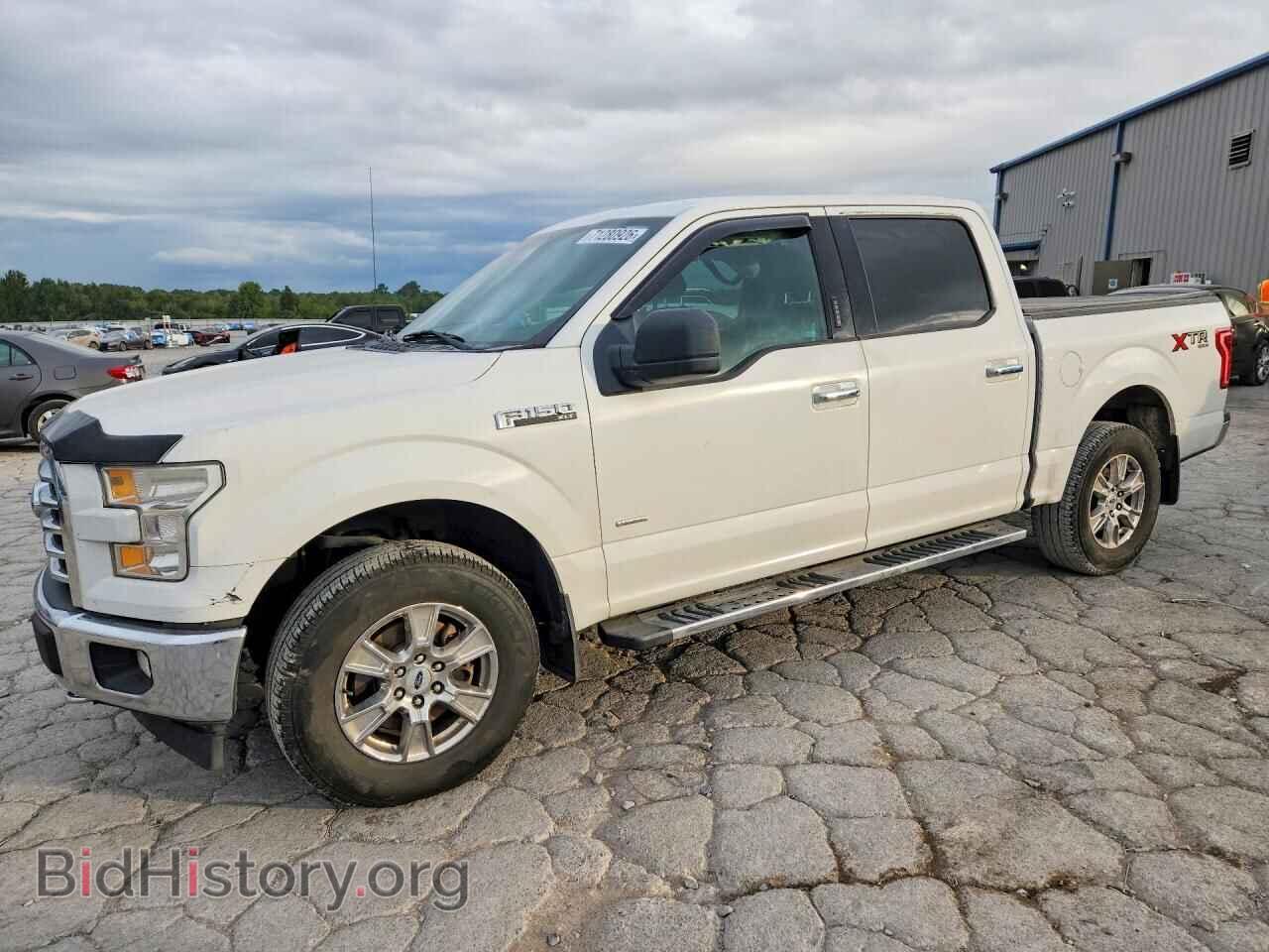 Фотография 1FTEW1EP2HFC25089 - FORD F150 2017