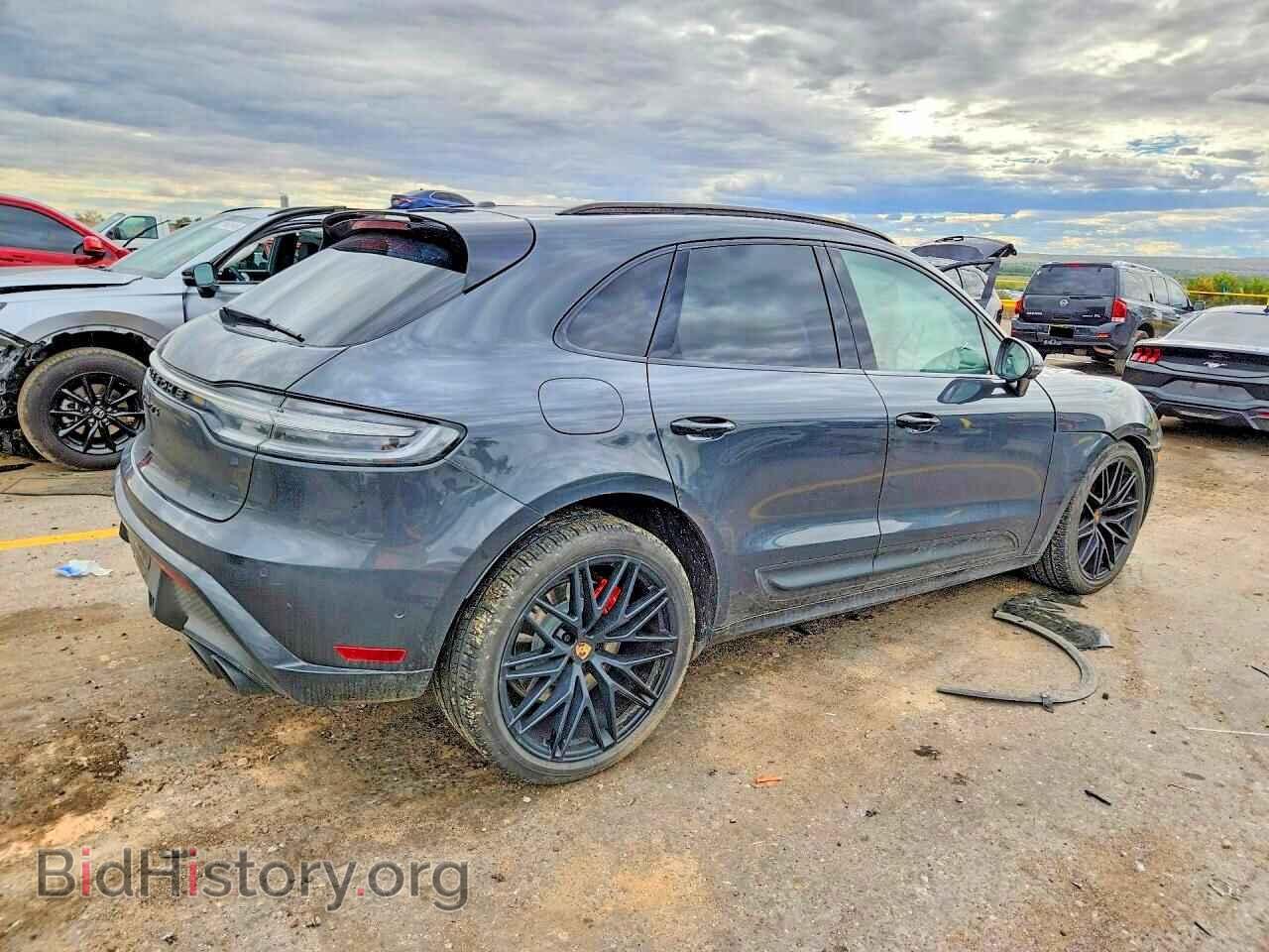 2023 PORSCHE MACAN - VIN: WP1AF2A56PLB56172 - Photo 3