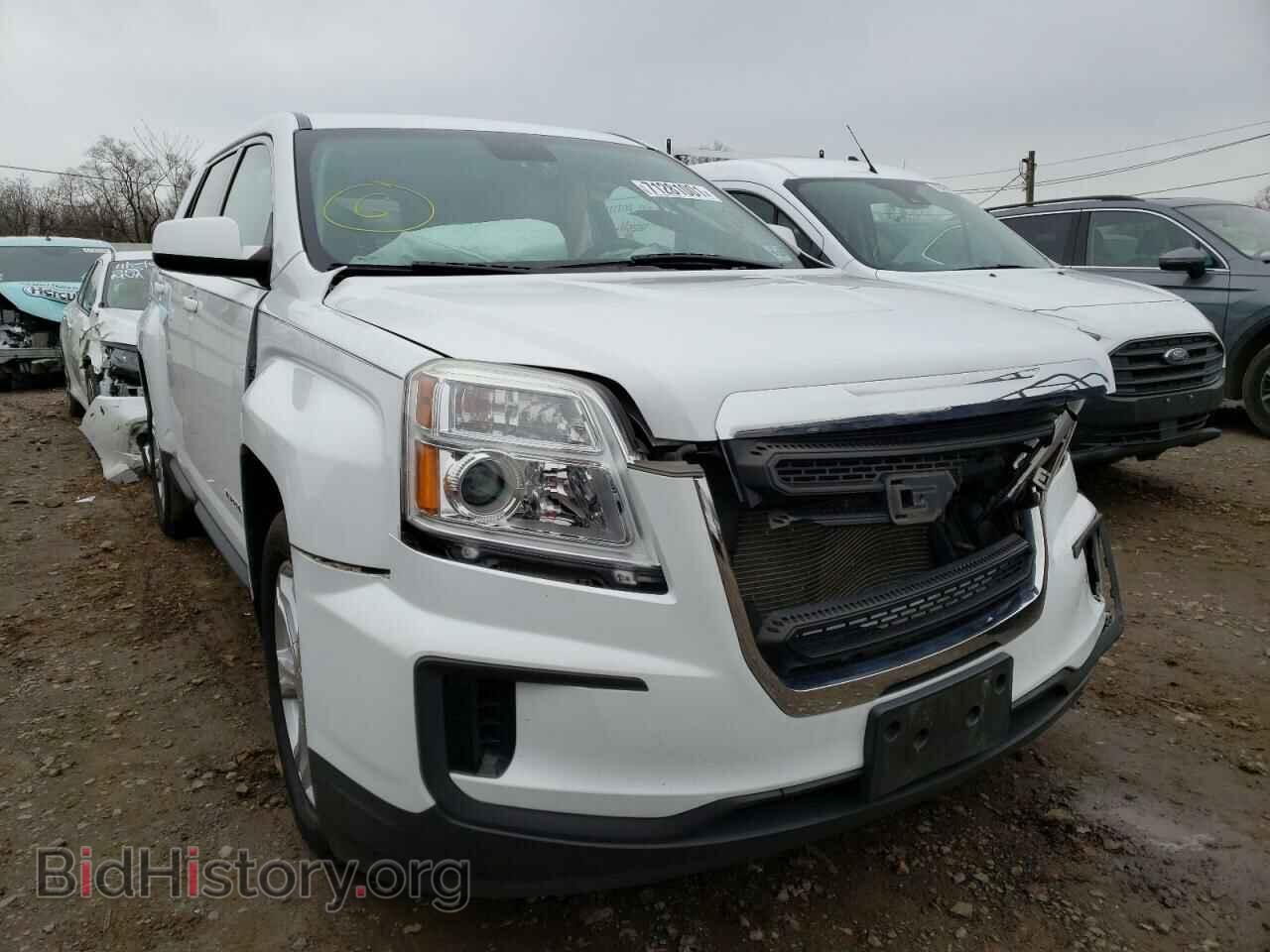 Фотография 2GKFLSEK9H6263117 - GMC TERRAIN 2017