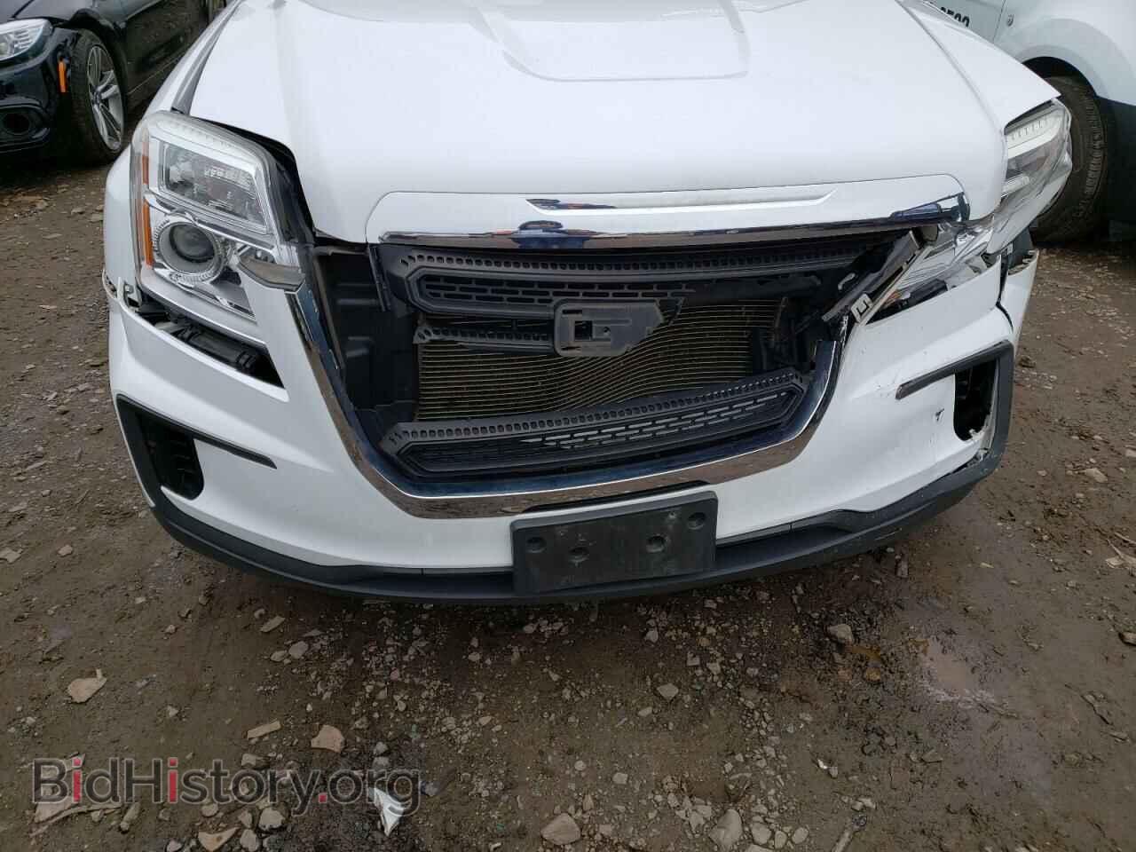 2017 GMC TERRAIN - VIN: 2GKFLSEK9H6263117 - Фото 9