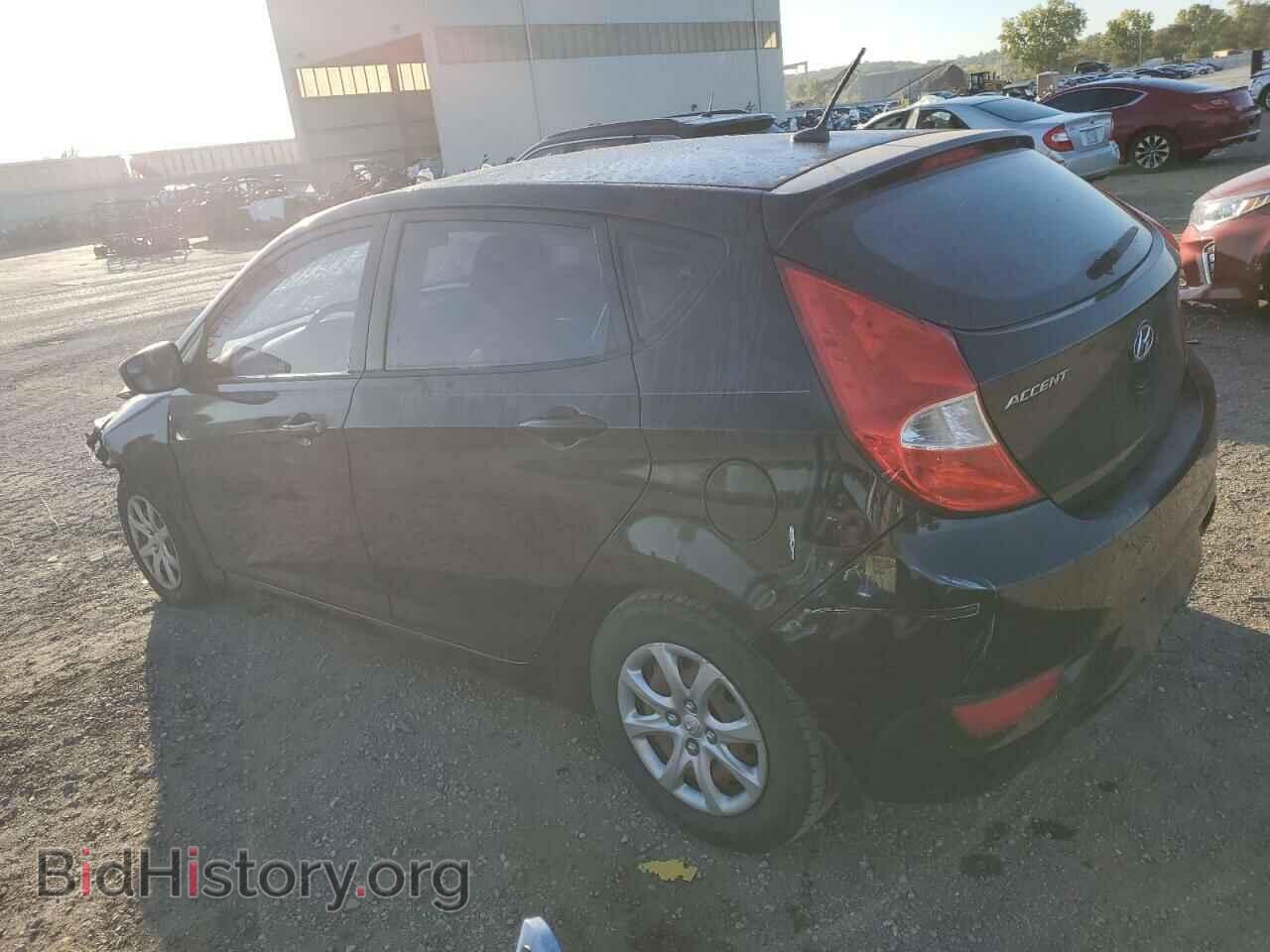 2014 HYUNDAI ACCENT - VIN: KMHCT5AE9EU192557 - Фото 2