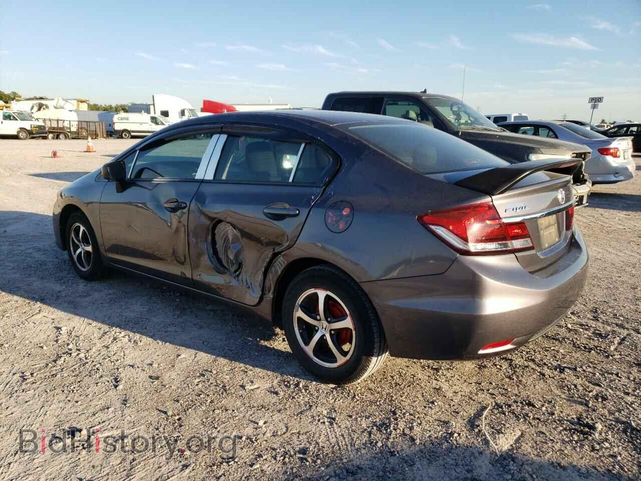 2015 HONDA CIVIC - VIN: 19XFB2F73FE052971 - Фото 2