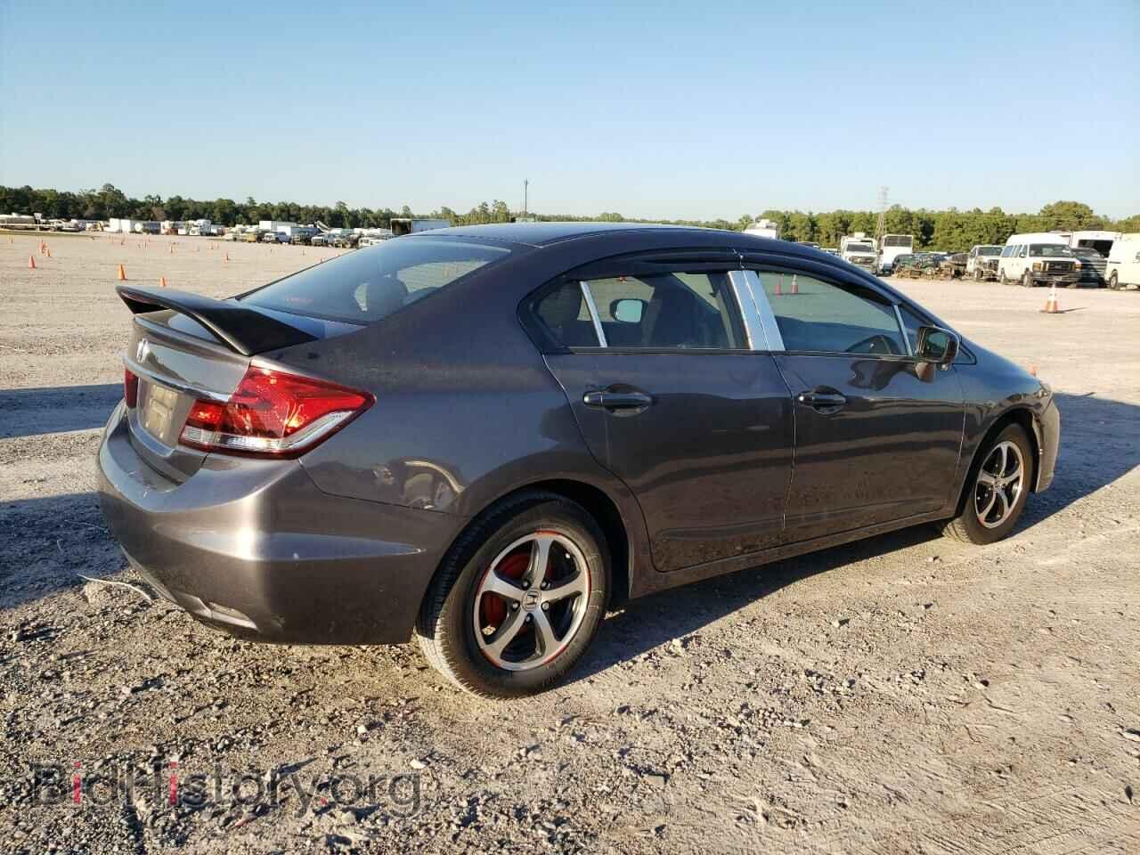 2015 HONDA CIVIC - VIN: 19XFB2F73FE052971 - Фото 3