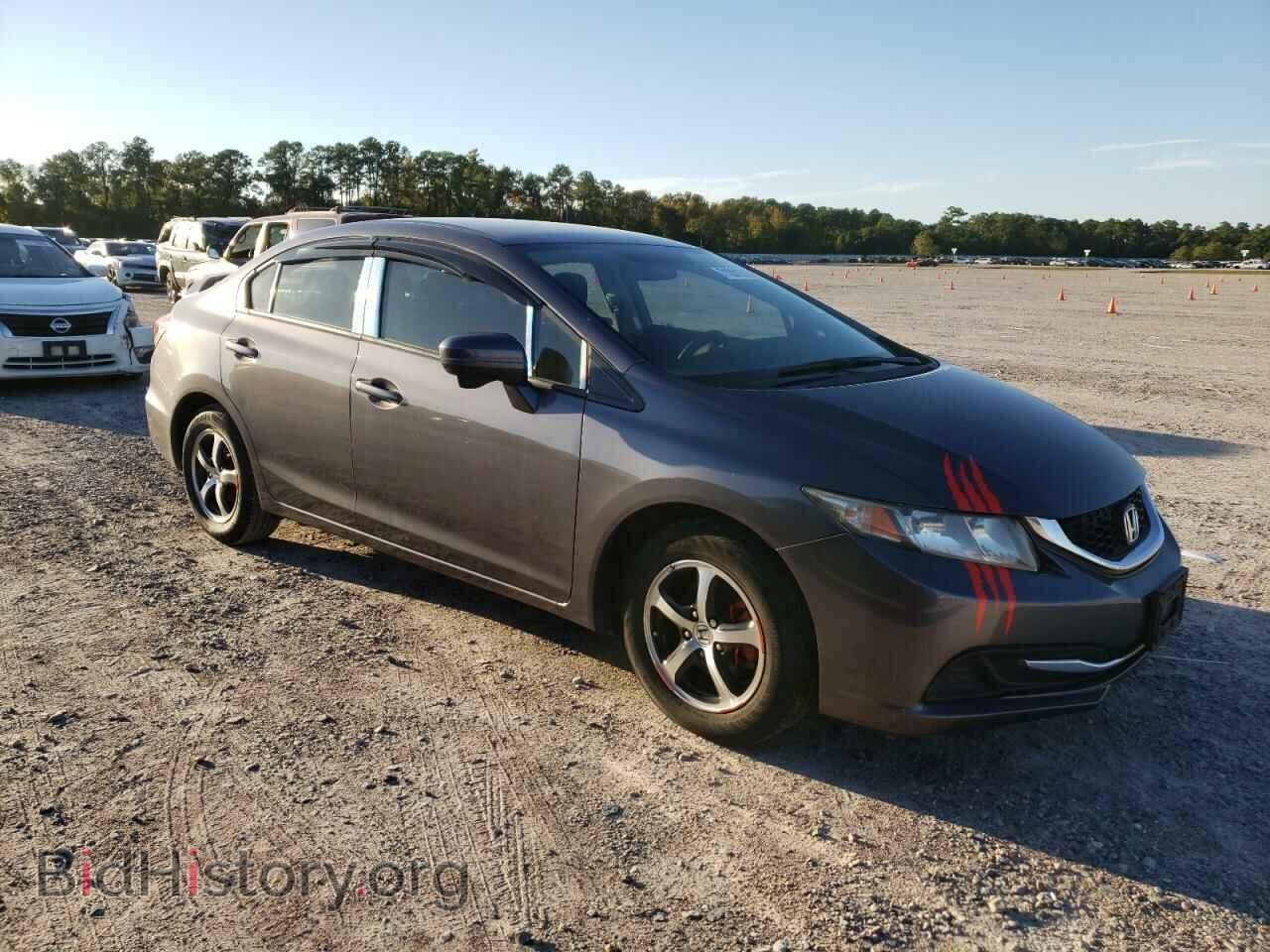 2015 HONDA CIVIC - VIN: 19XFB2F73FE052971 - Фото 4