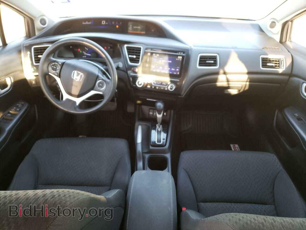 2015 HONDA CIVIC - VIN: 19XFB2F73FE052971 - Фото 8