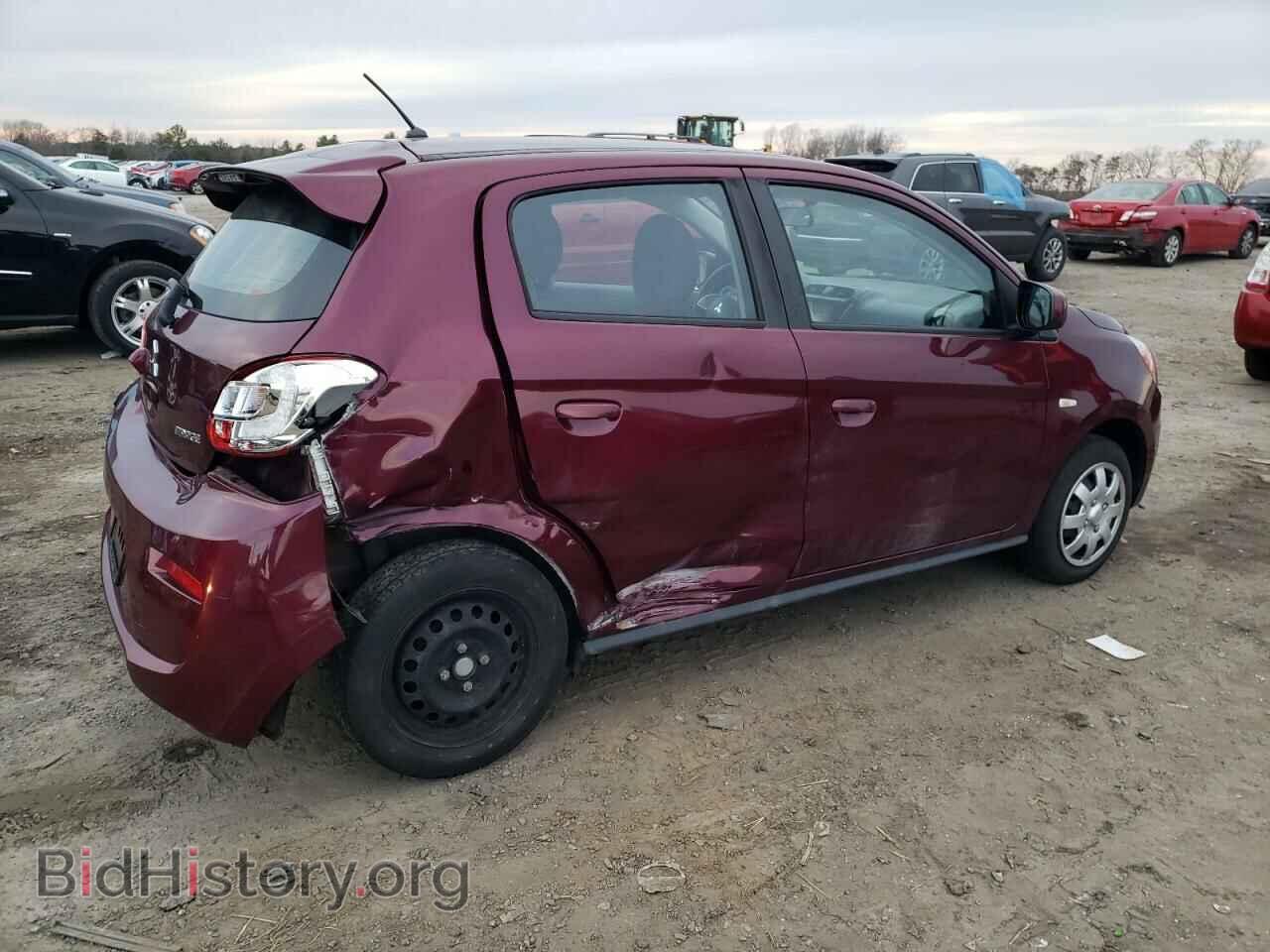 2018 MITSUBISHI MIRAGE - VIN: ML32A3HJXJH010674 - Фото 3