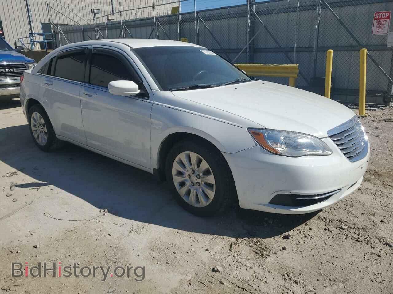 2012 CHRYSLER 200 - VIN: 1C3CCBAB3CN321011 - Фото 4