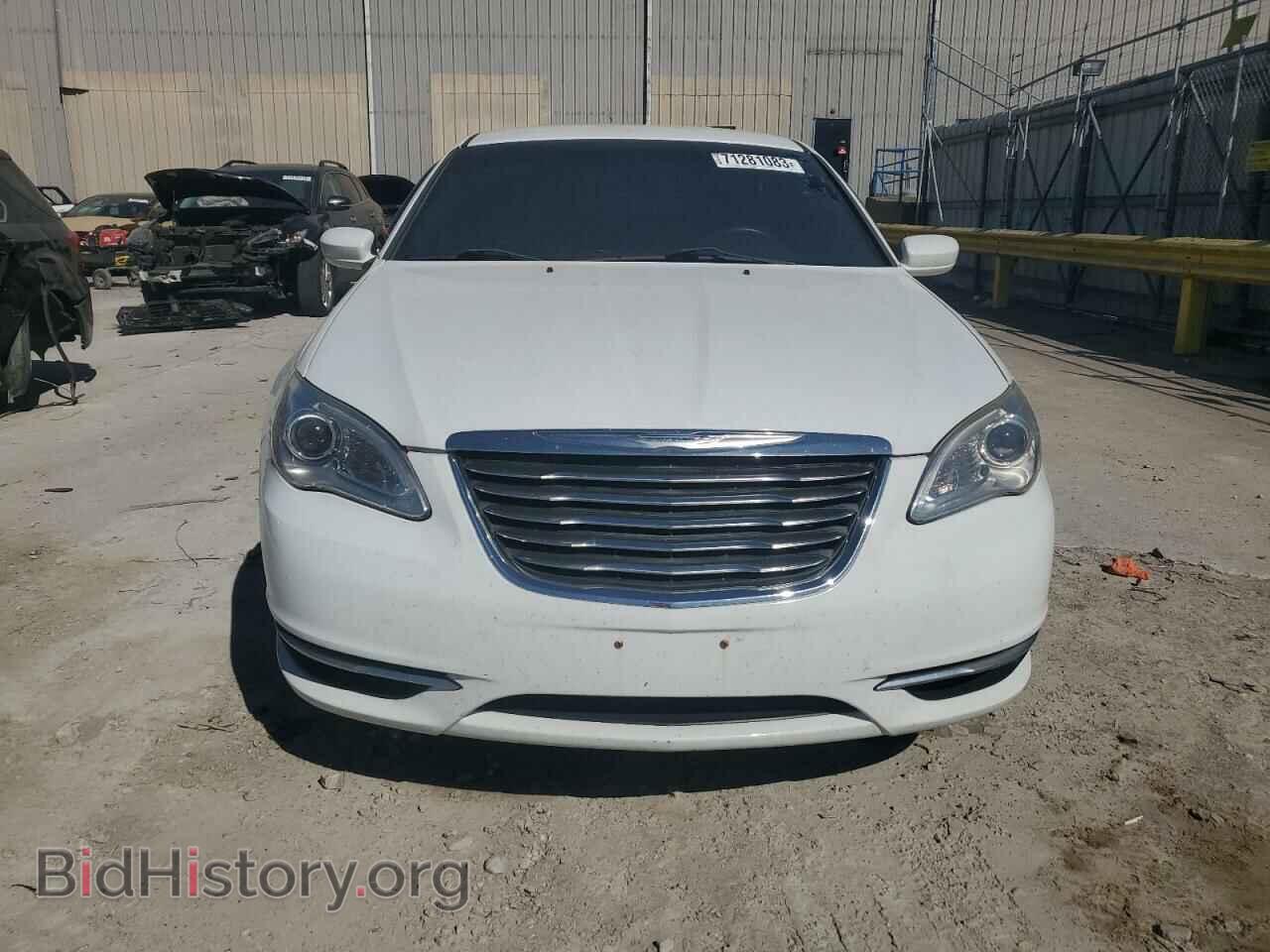 2012 CHRYSLER 200 - VIN: 1C3CCBAB3CN321011 - Фото 5