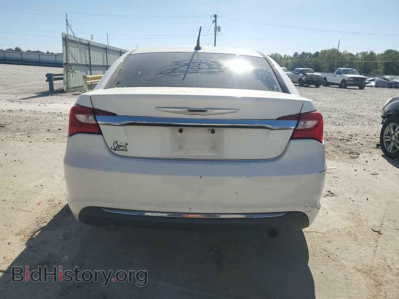 2012 CHRYSLER 200 - VIN: 1C3CCBAB3CN321011 - Фото 6
