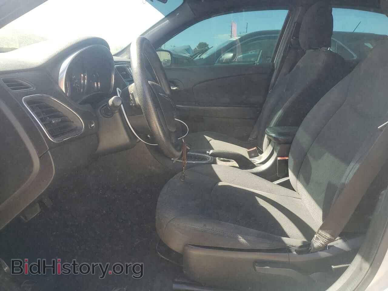 2012 CHRYSLER 200 - VIN: 1C3CCBAB3CN321011 - Фото 7