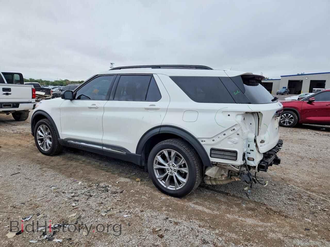 2021 FORD EXPLORER - VIN: 1FMSK8DH9MGC04225 - Photo 2