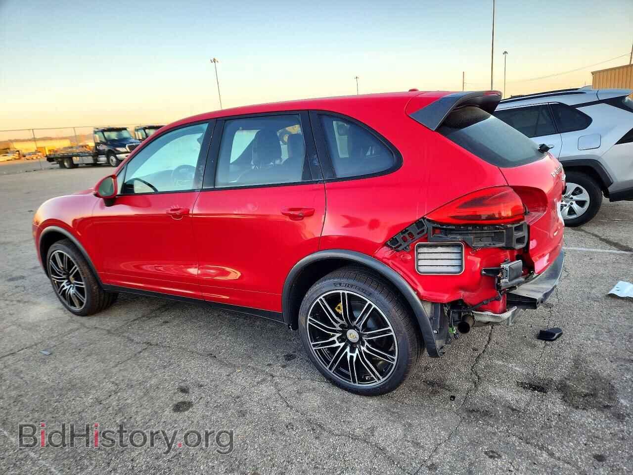 2018 PORSCHE CAYENNE - VIN: WP1AA2A21JKA01921 - Фото 2