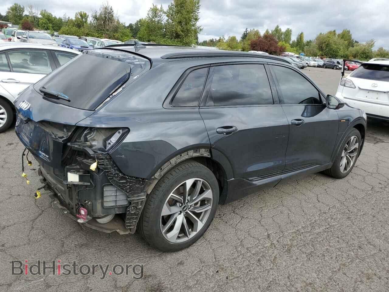 2021 AUDI E-TRON - VIN: WA1LABGE6MB037954 - Фото 3