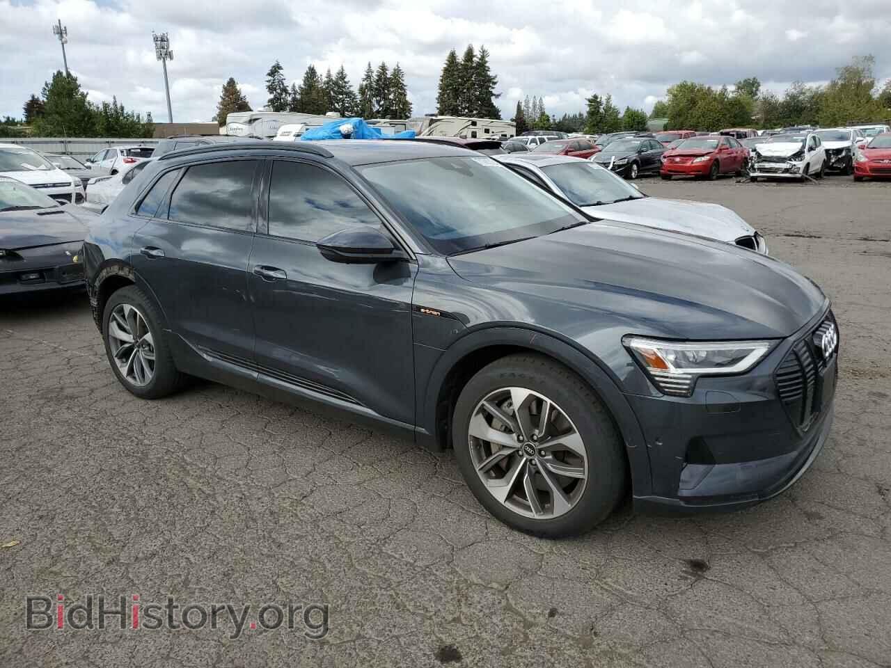 2021 AUDI E-TRON - VIN: WA1LABGE6MB037954 - Фото 4
