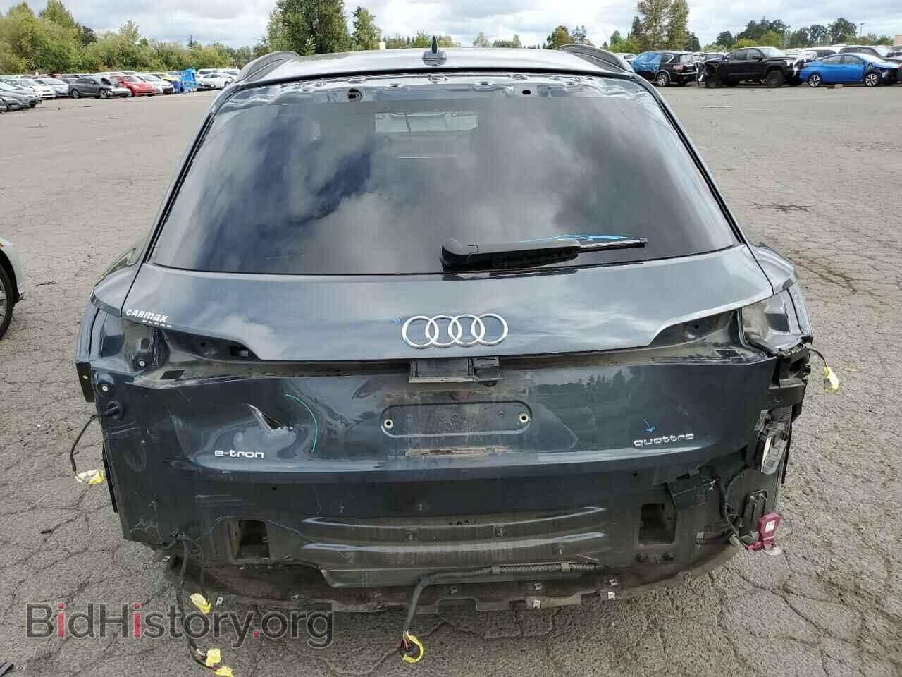 2021 AUDI E-TRON - VIN: WA1LABGE6MB037954 - Фото 6