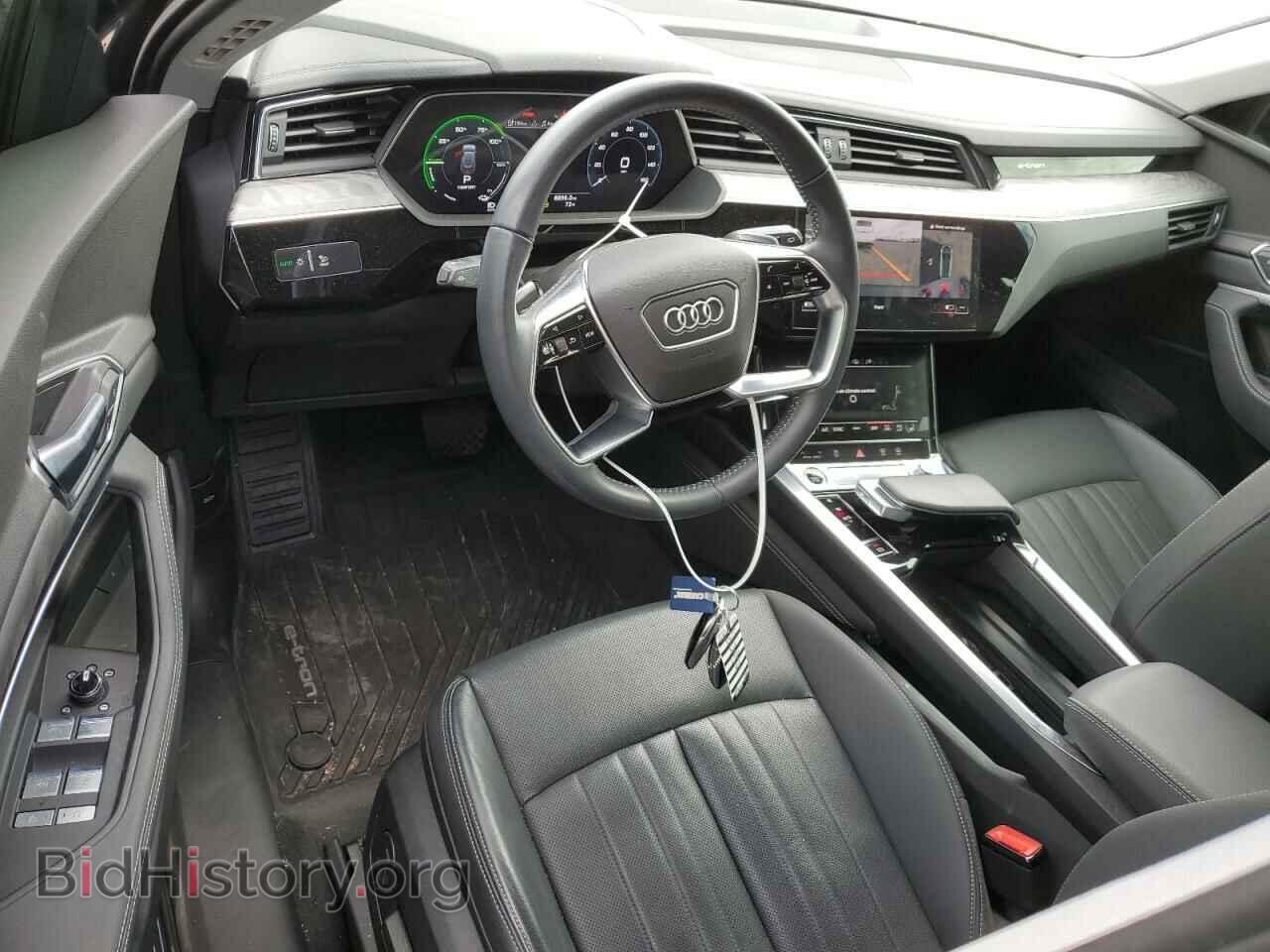 2021 AUDI E-TRON - VIN: WA1LABGE6MB037954 - Фото 8