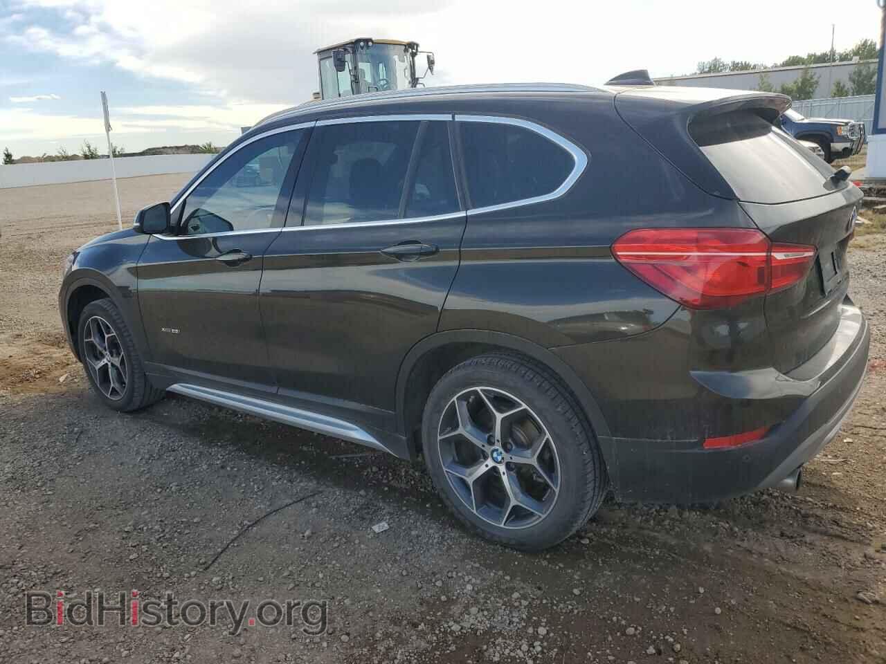 2017 BMW X1 - VIN: WBXHT3C32H5F73326 - Фото 2