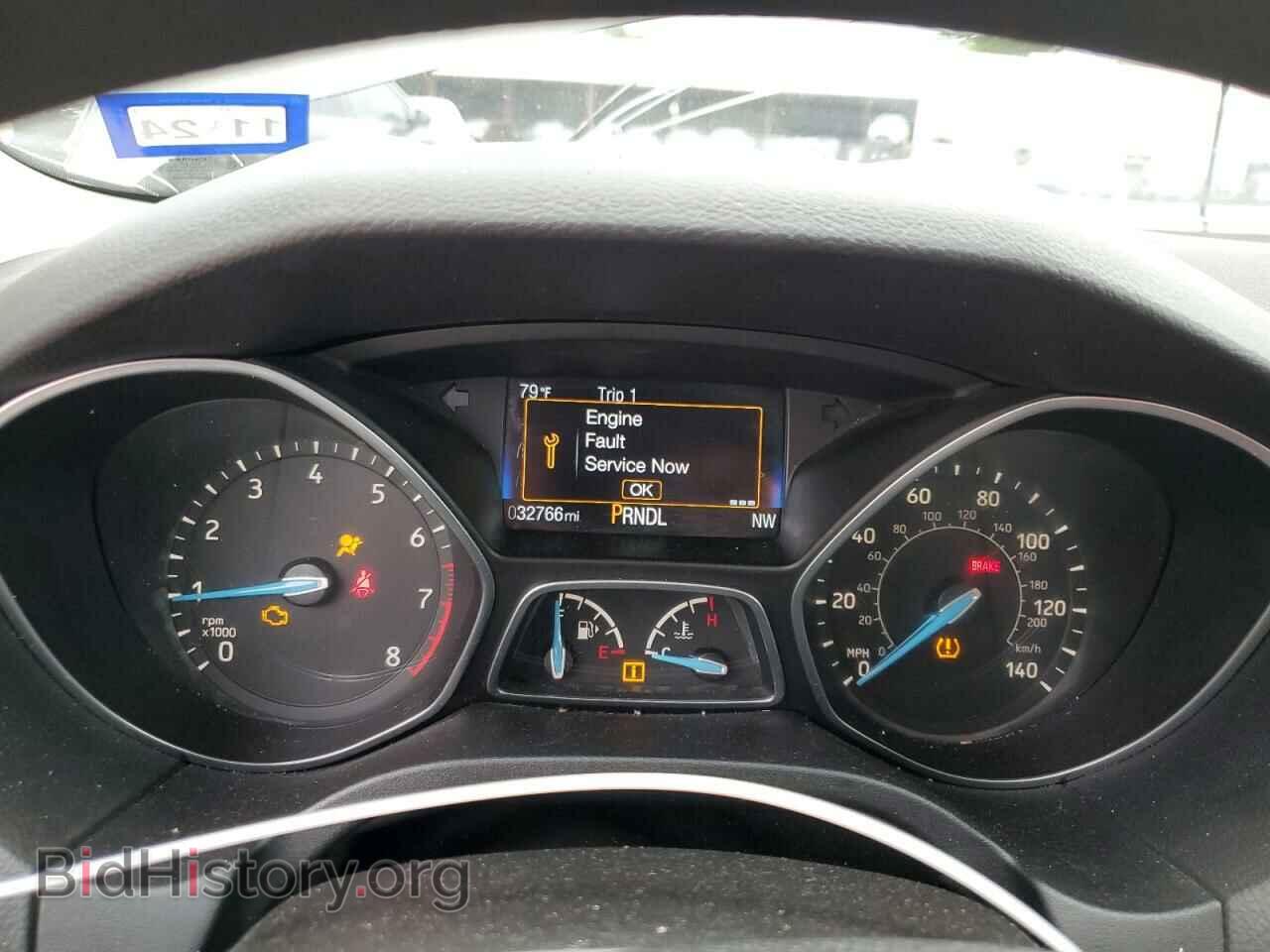 2017 FORD FOCUS - VIN: 1FADP3F26HL347419 - Фото 9