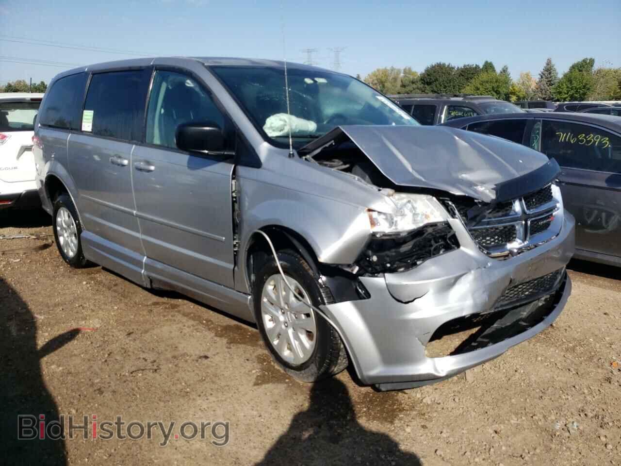 2016 DODGE CARAVAN - VIN: 2C4RDGBG4GR262568 - Фото 4